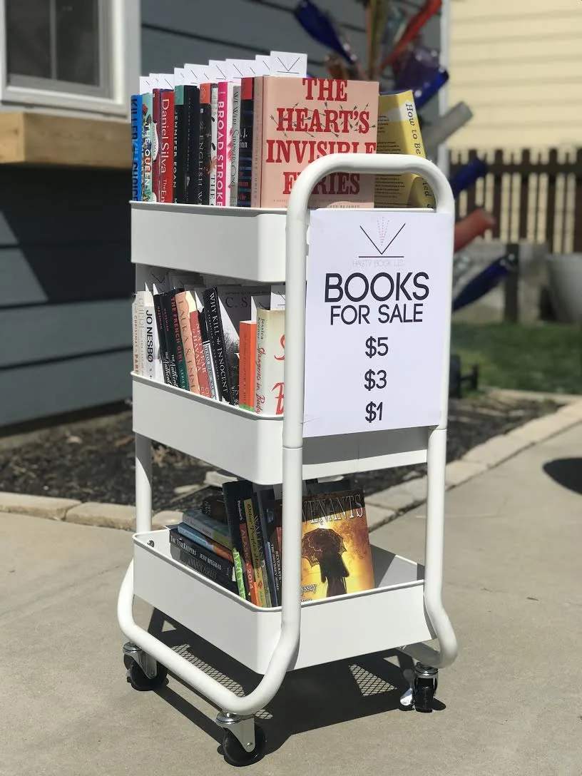 New and Used Book Sale