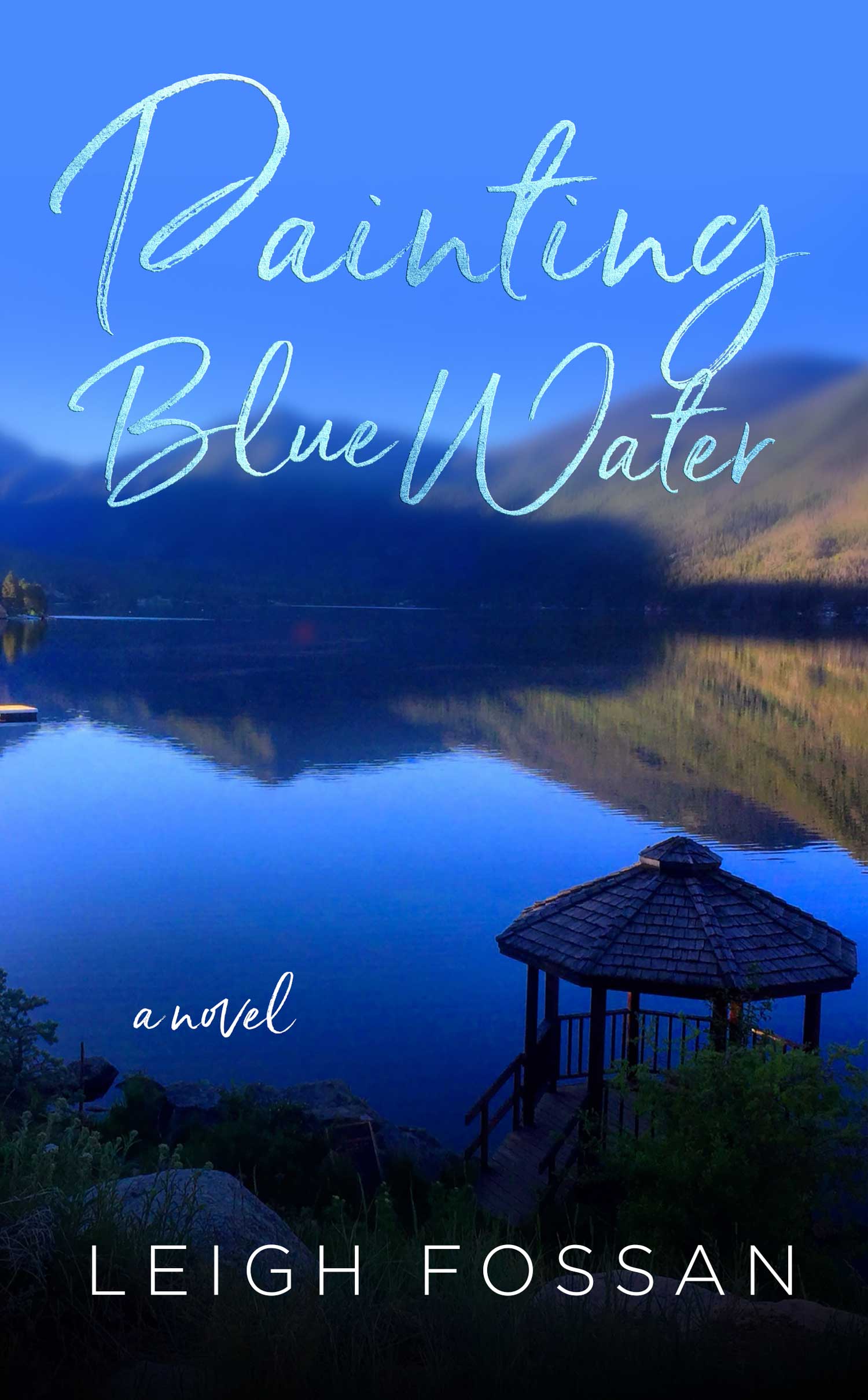 Author Interview - Leigh Fossan Author