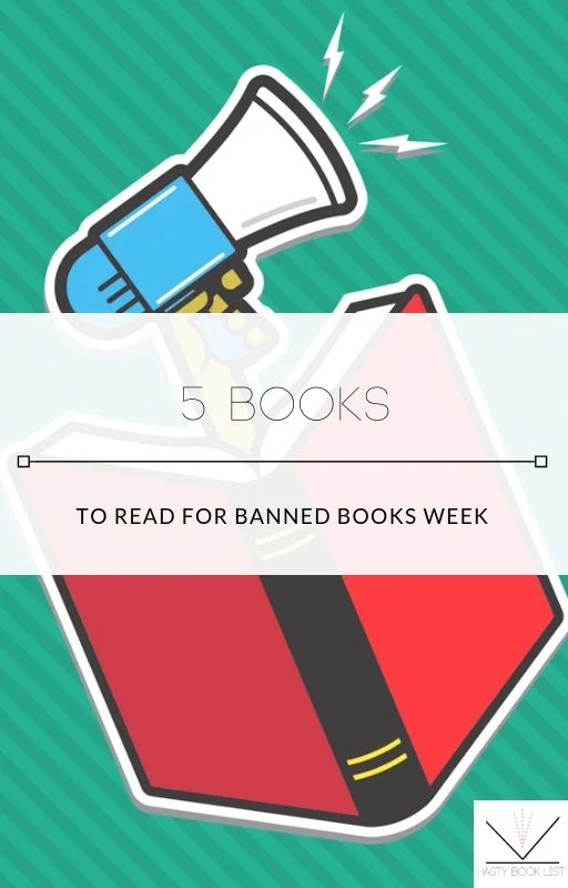 5 Books to Read for Banned Books Week