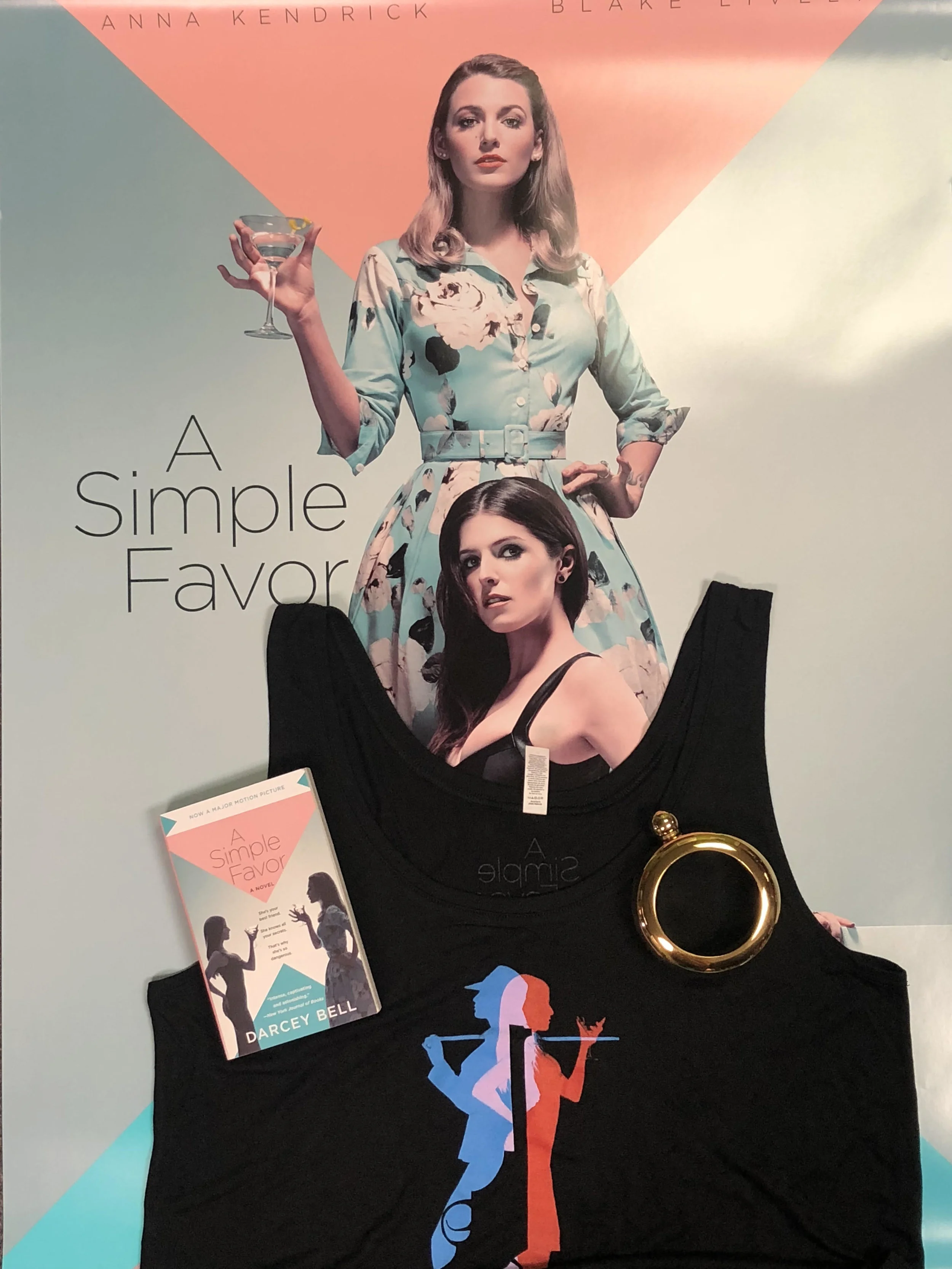 A Simple Favor Giveaway!