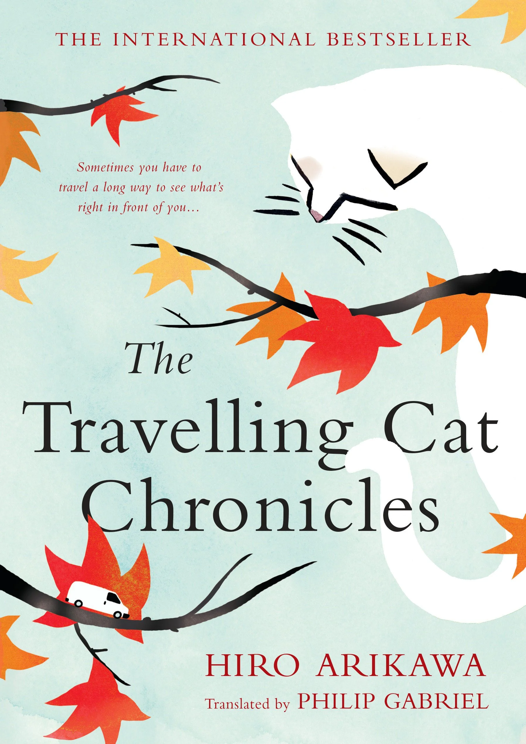 Book Feature - The Travelling Cat Chronicles by Hiro Arikawa