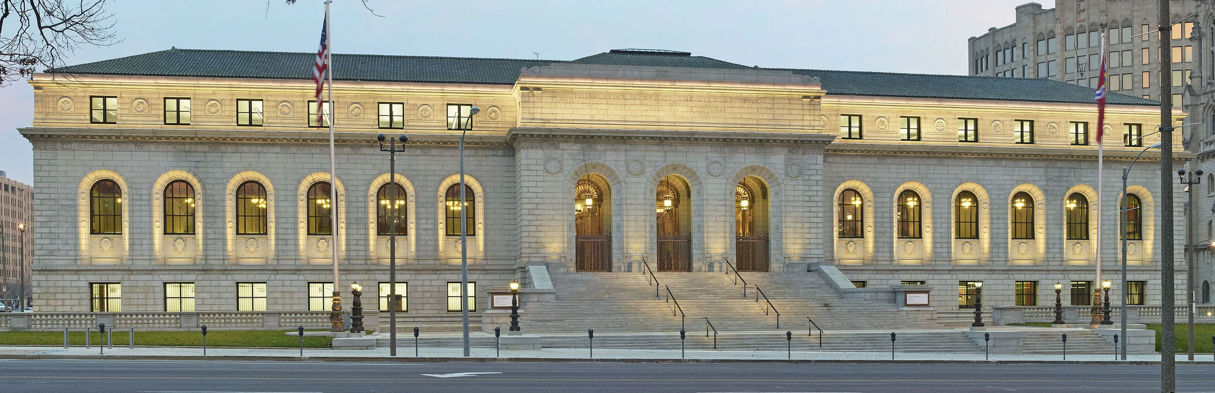 Literary Travel Guide: St. Louis | Photo from slpl.org