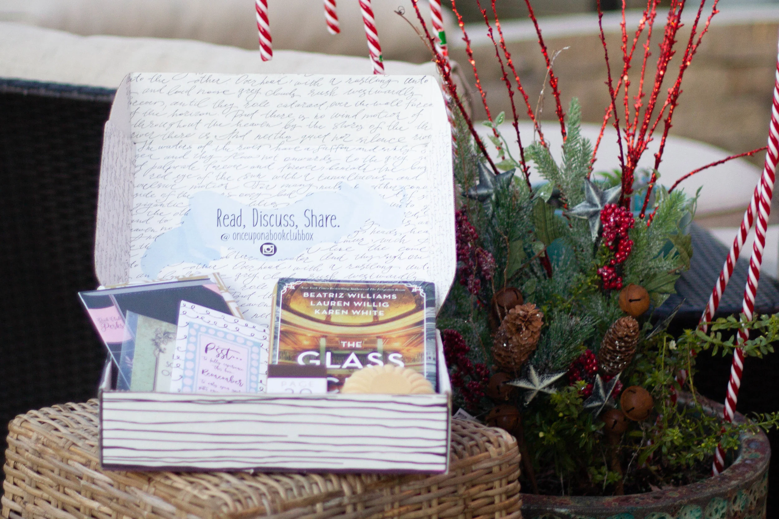 5 Gifts for Book Lovers | A box from Once Upon a Book Club
