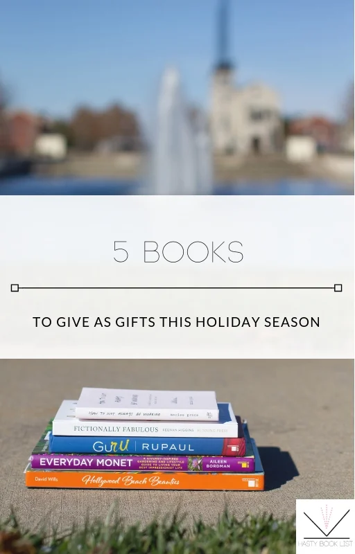 5 Books to Give as Gifts this Holiday Season
