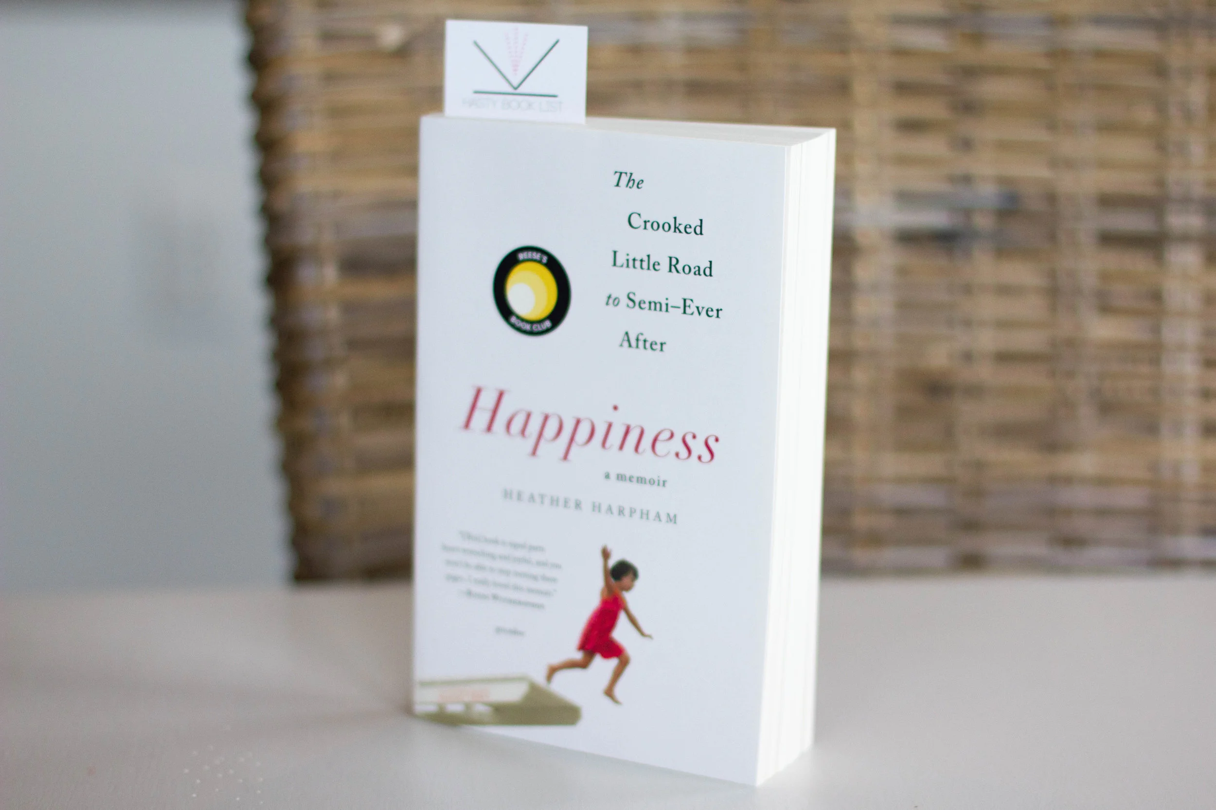 Book Feature - Happiness: The Crooked Little Road to Semi-Ever After