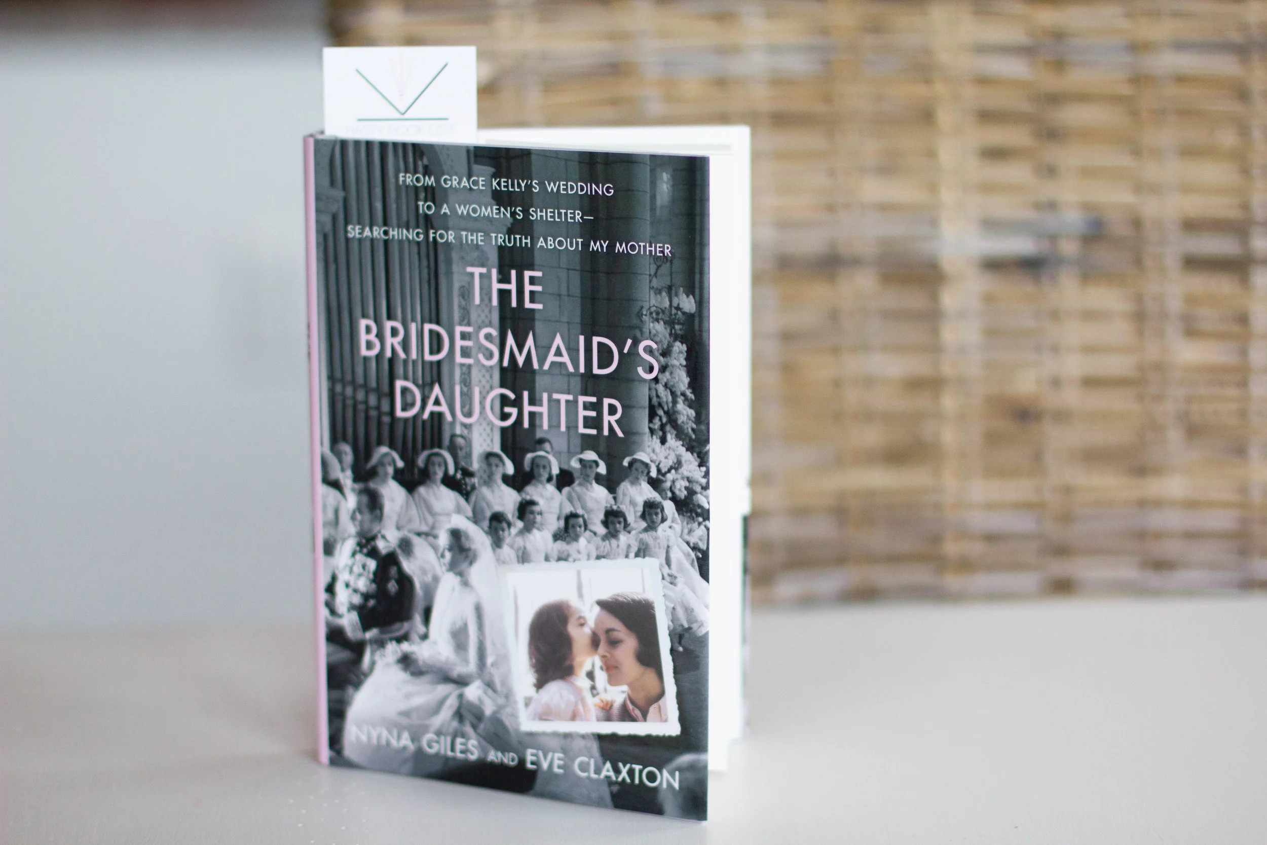 Book Feature - The Bridesmaid's Daughter by Nyna Giles