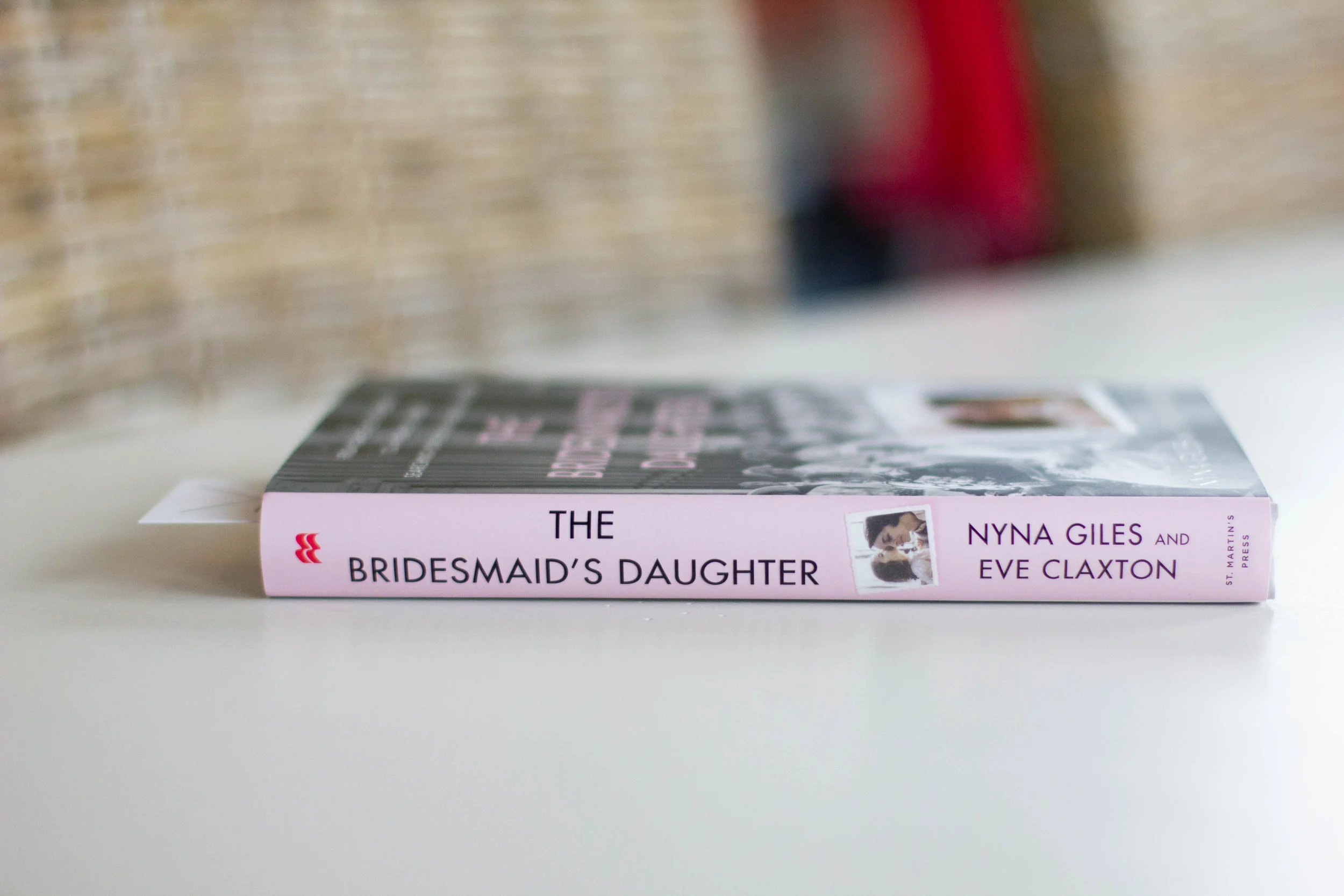 Book Feature - The Bridesmaid's Daughter by Nyna Giles