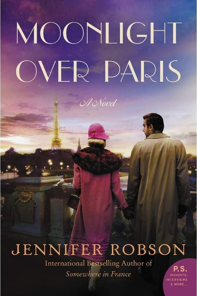 Jennifer Robson moonlight over paris