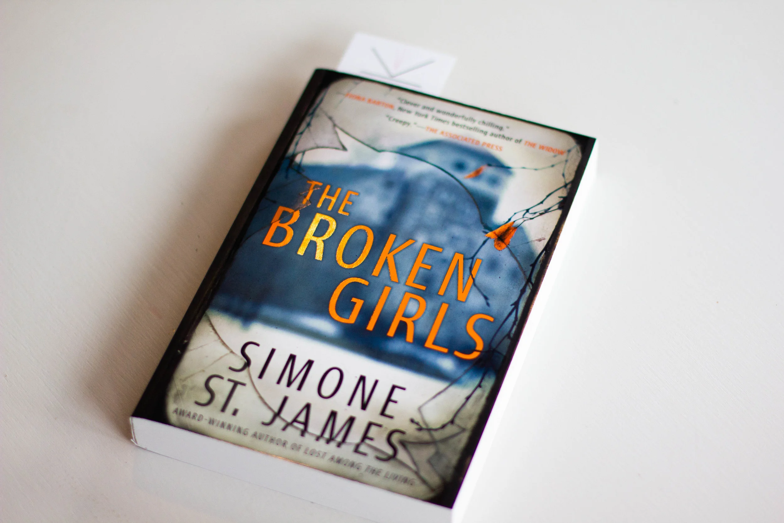 The Broken Girls By Simone St. James – Paperback (Very Good Condition)