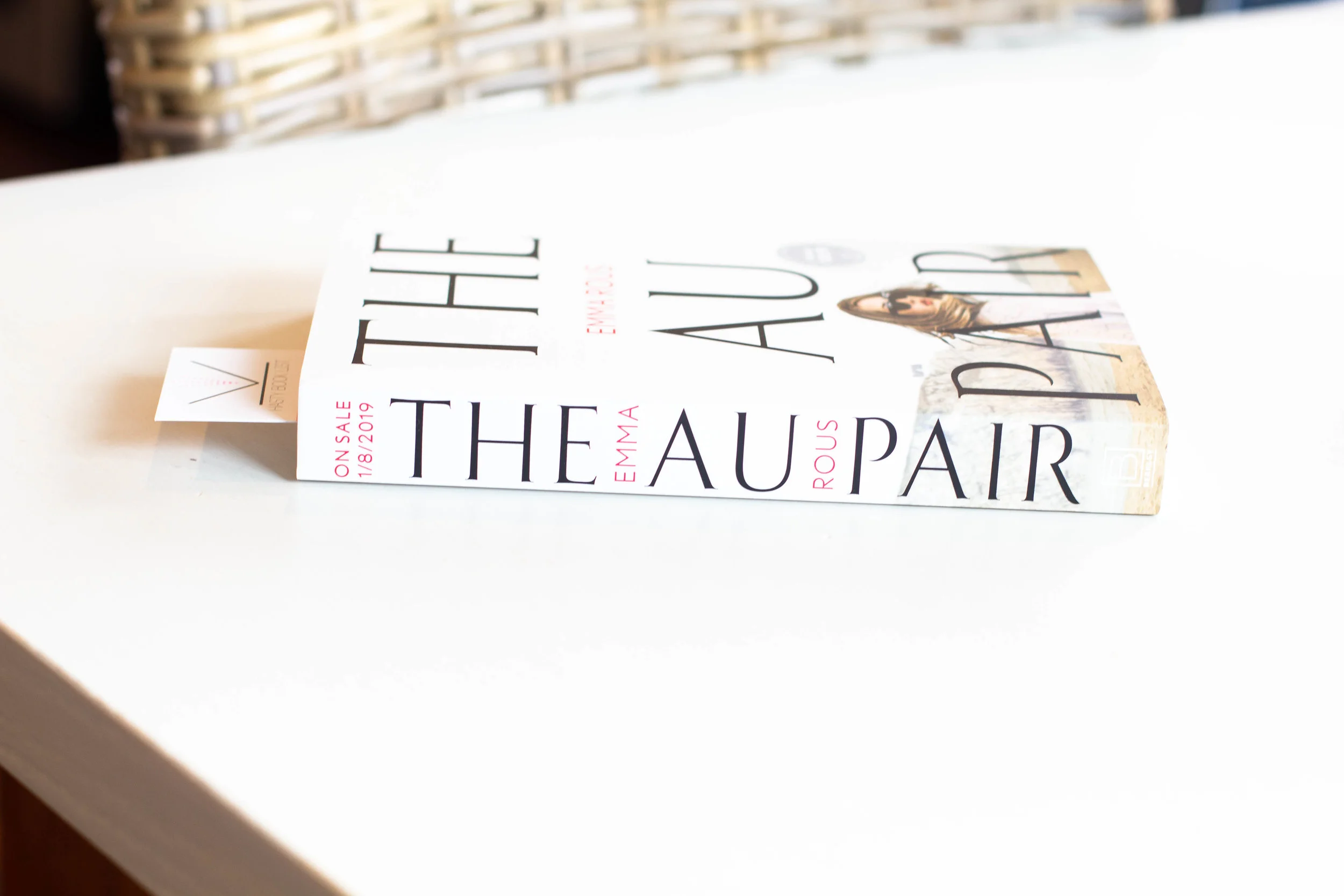 Book Feature - The Au Pair by Emma Rous