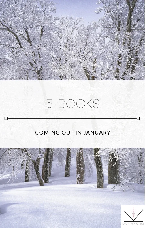 5 Books Coming Out in January