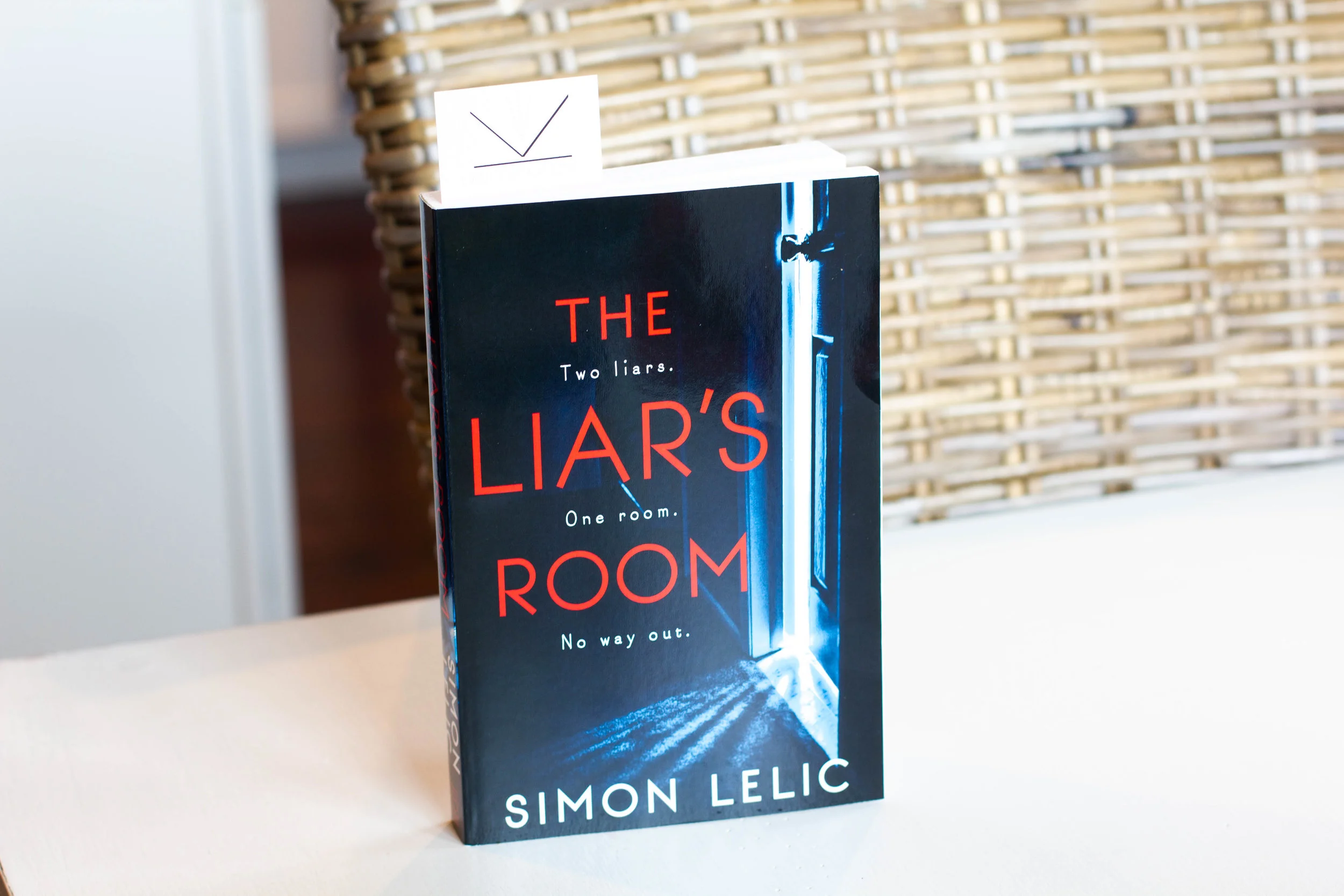 Book Feature - The Liar's Room by Simon Lelic