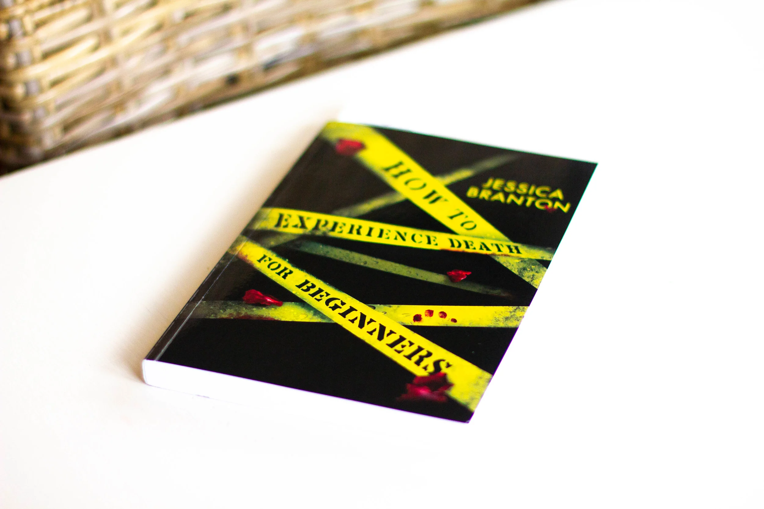 Book Feature - How to Experience Death for Beginners by Jessica Branton