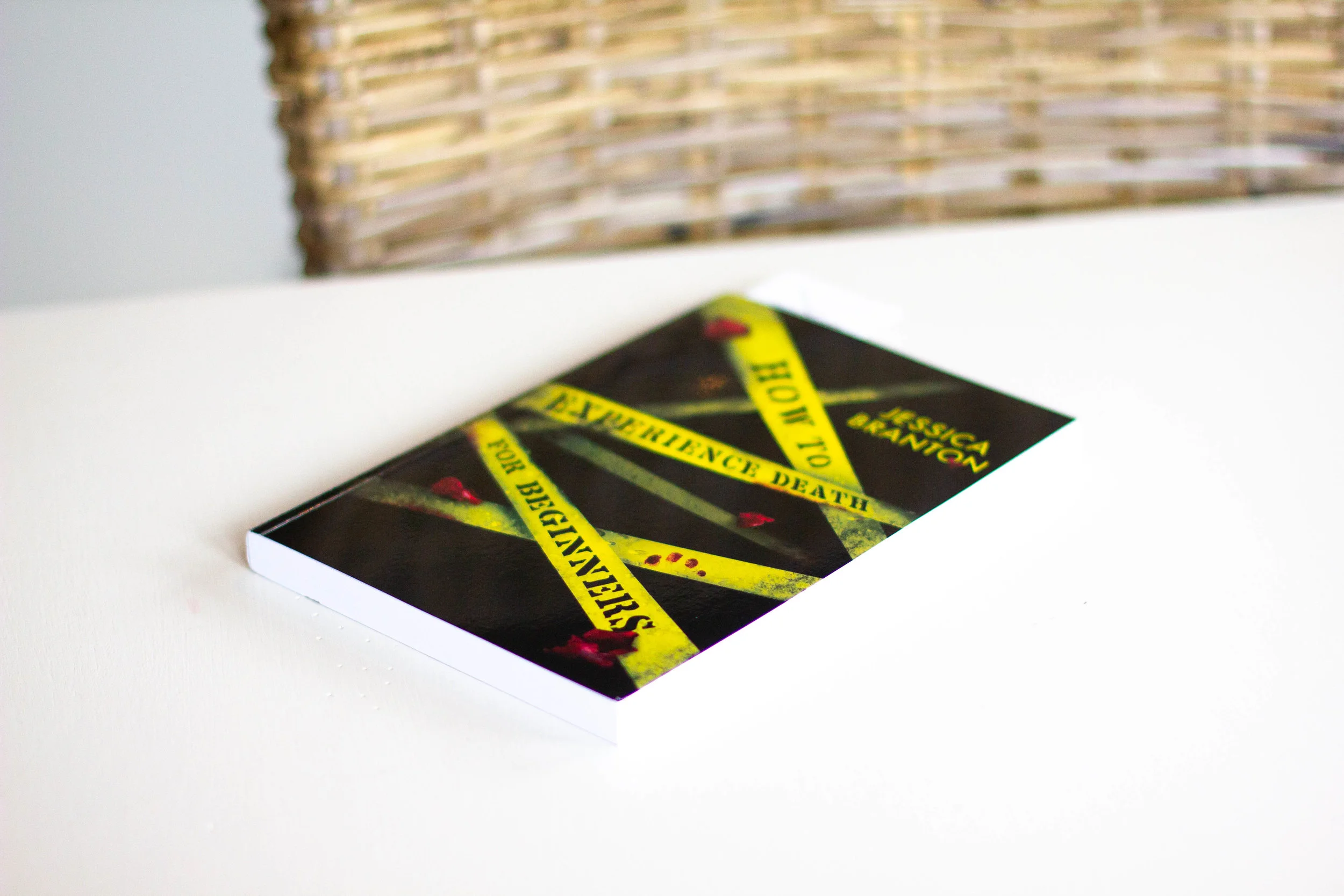 Book Feature - How to Experience Death for Beginners by Jessica Branton