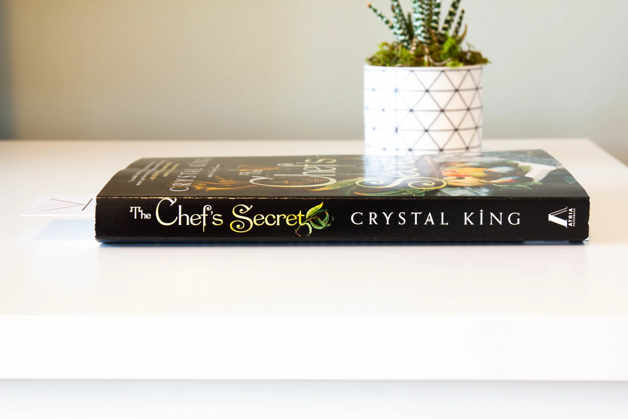 Book Feature - The Chef's Secret by Crystal King