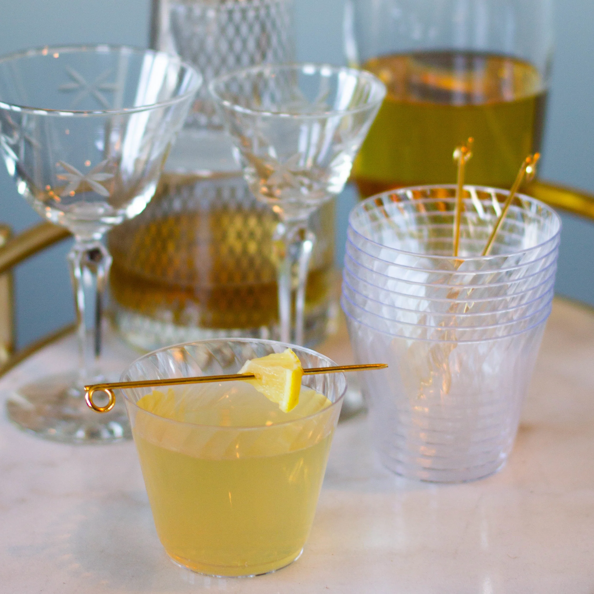 Herbal Tom Collins