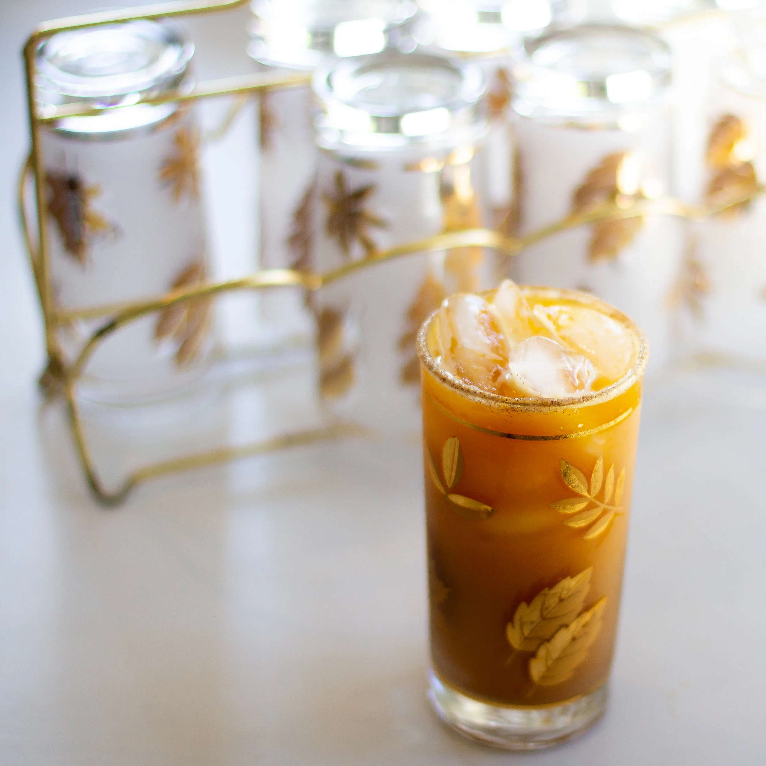 Fall Martini Recipe