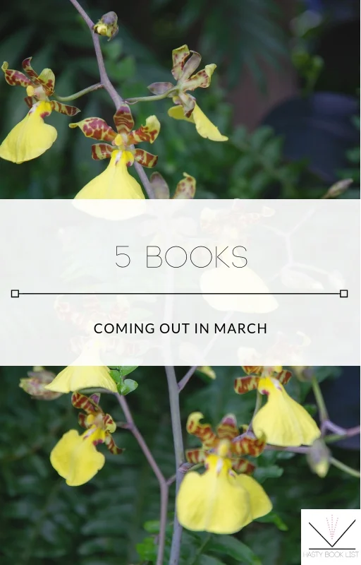 5 Books Coming Out in March