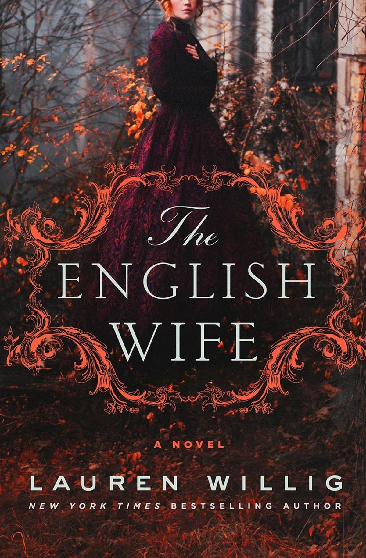 the english wife by lauren willig.jpg