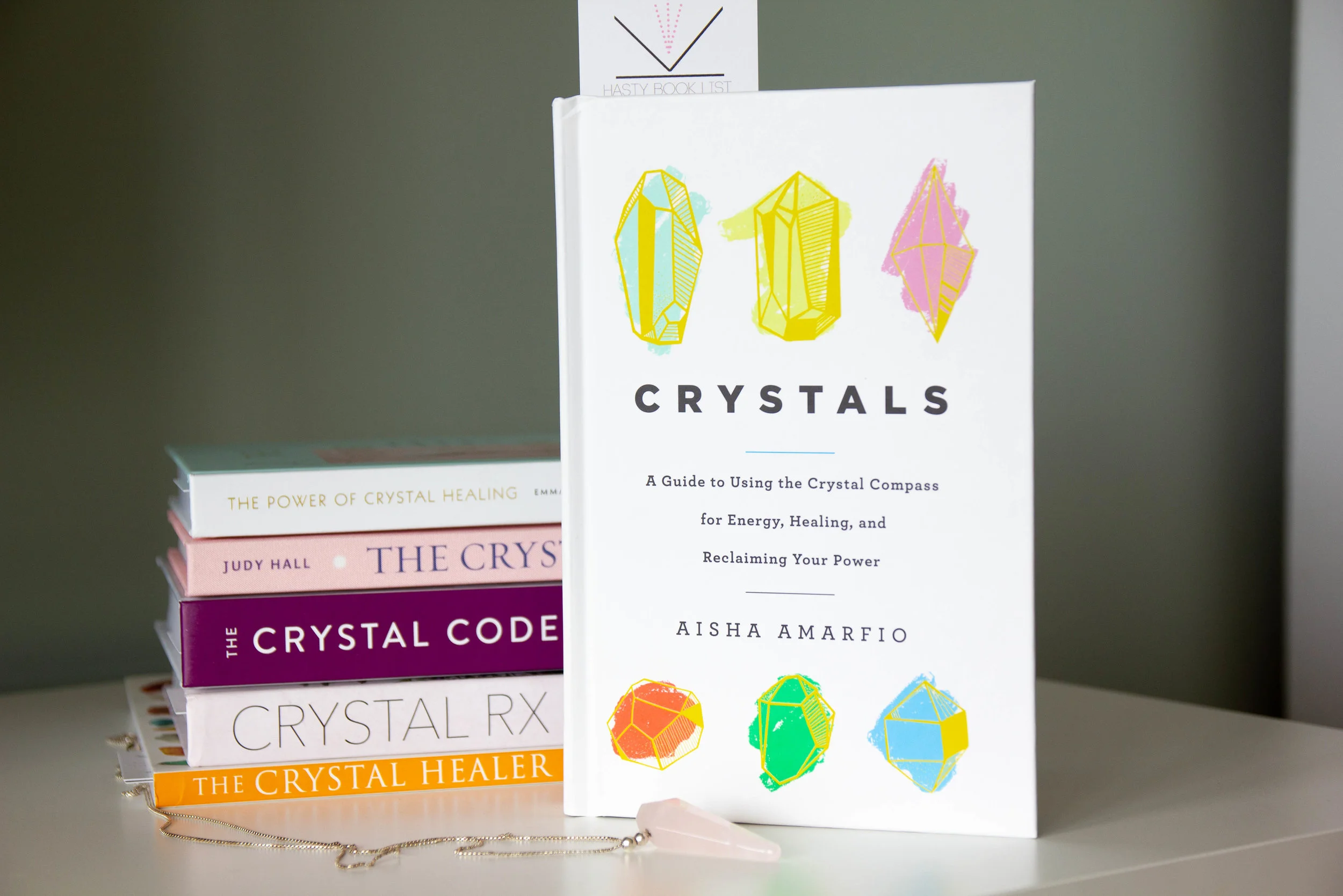 6 Books to Read About Crystals