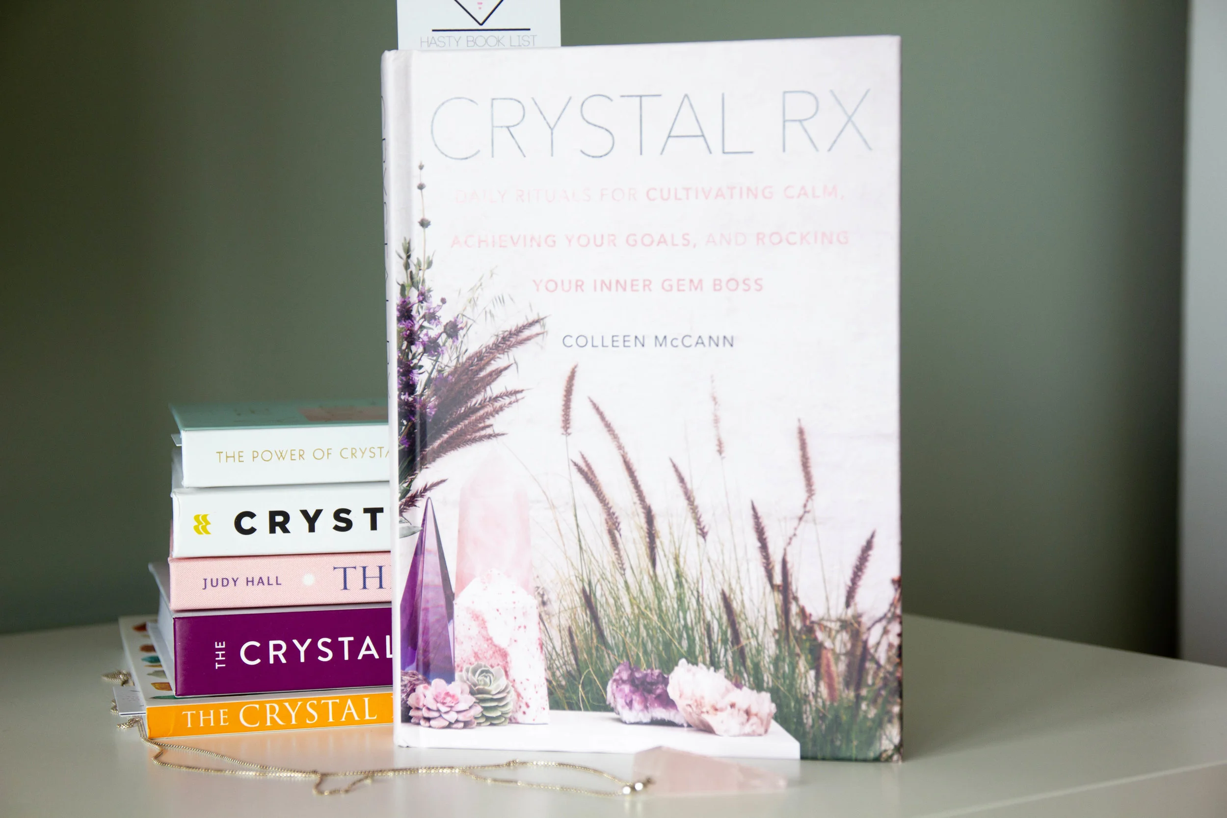 6 Books to Read About Crystals