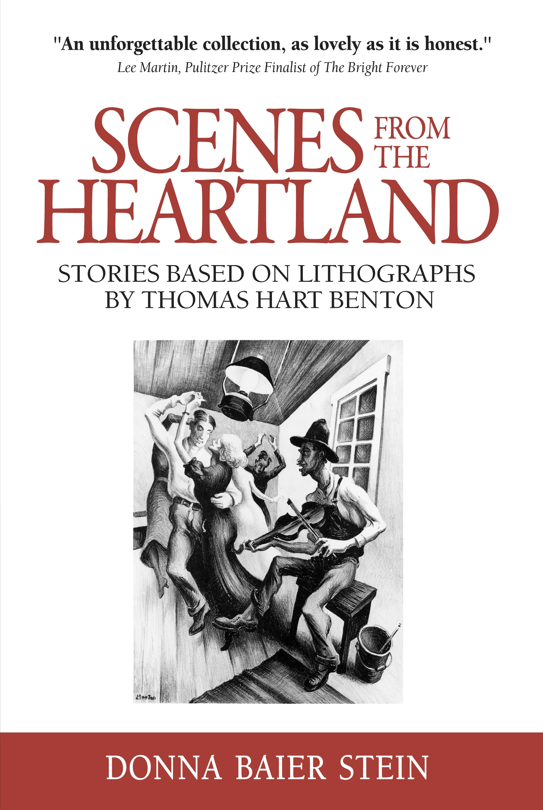Author Interview - Donna Baier Stein