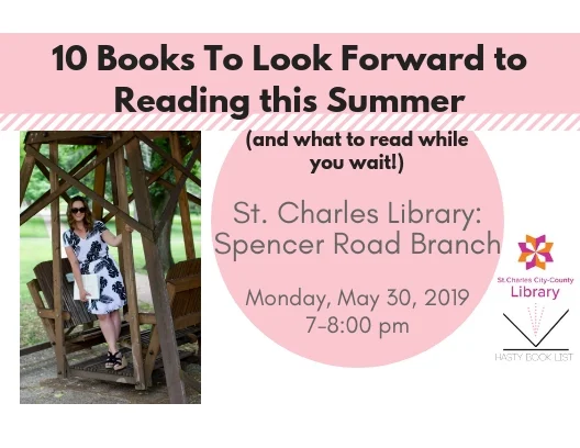 10 Books I'm Looking Forward to Reading this Summer