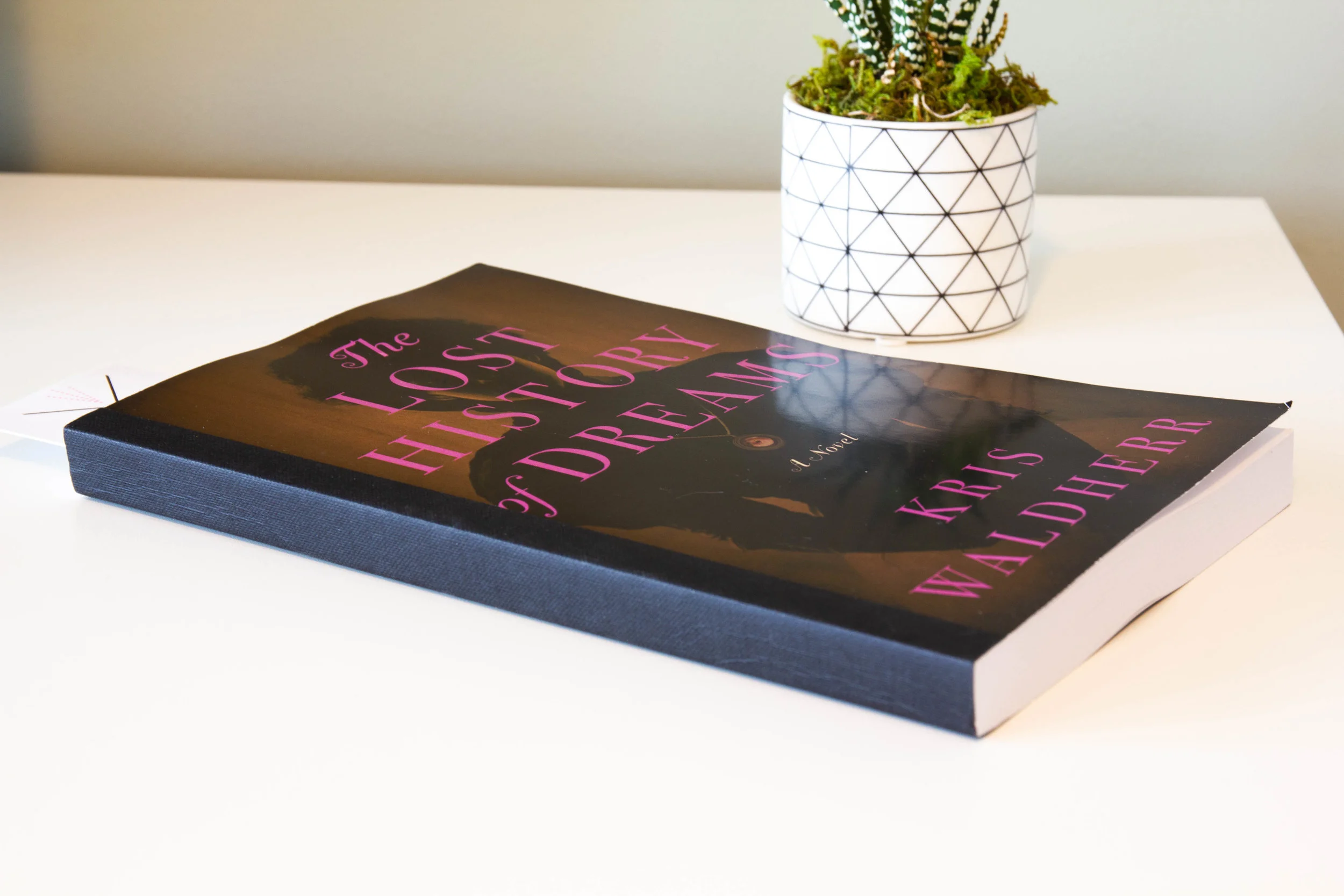 Book Feature - The Lost History of Dreams by Kris Waldherr