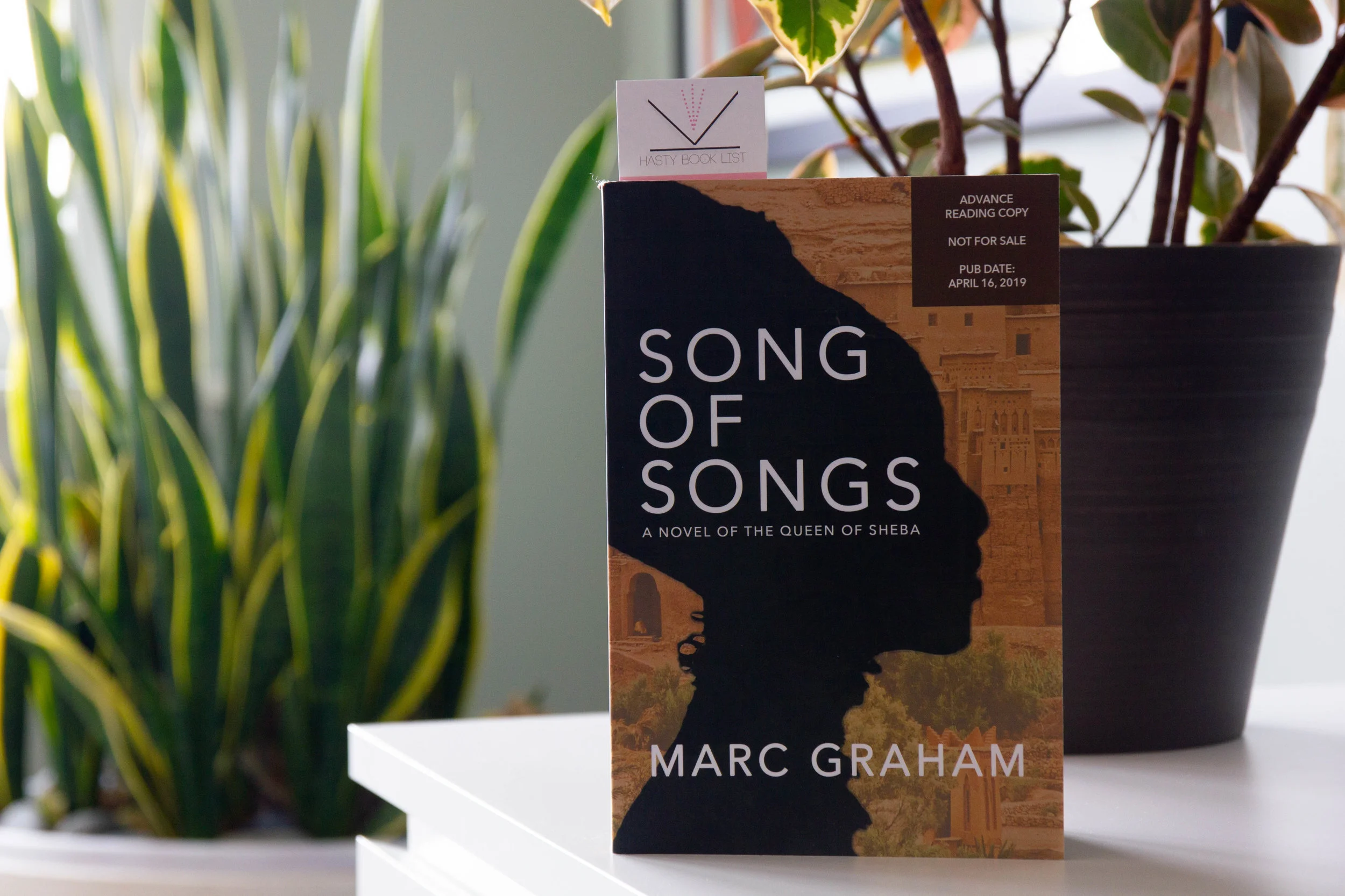 Book Feature - Song of Songs: A Novel of the Queen of Sheba by Marc Graham