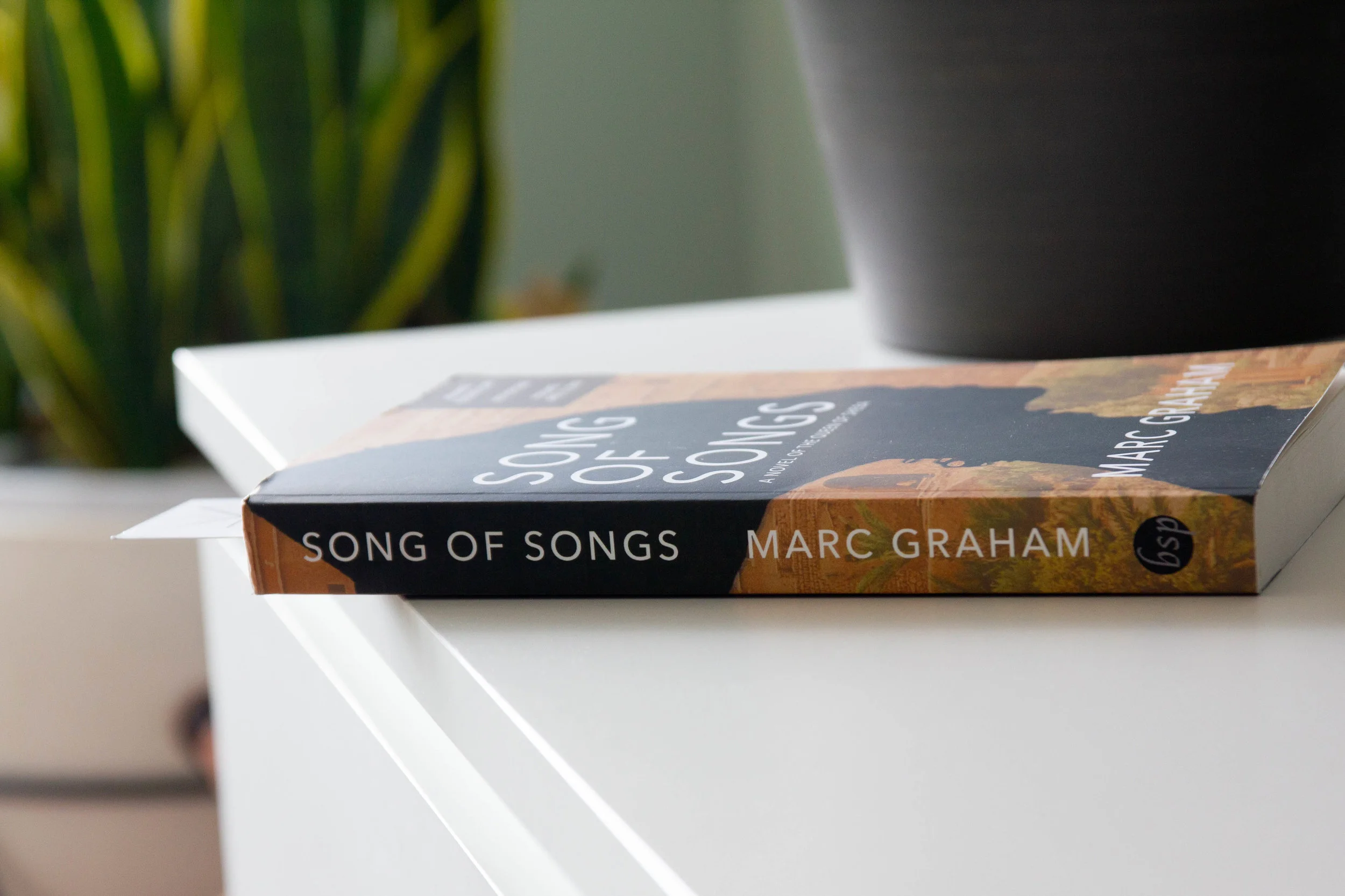 Book Feature - Song of Songs: A Novel of the Queen of Sheba by Marc Graham