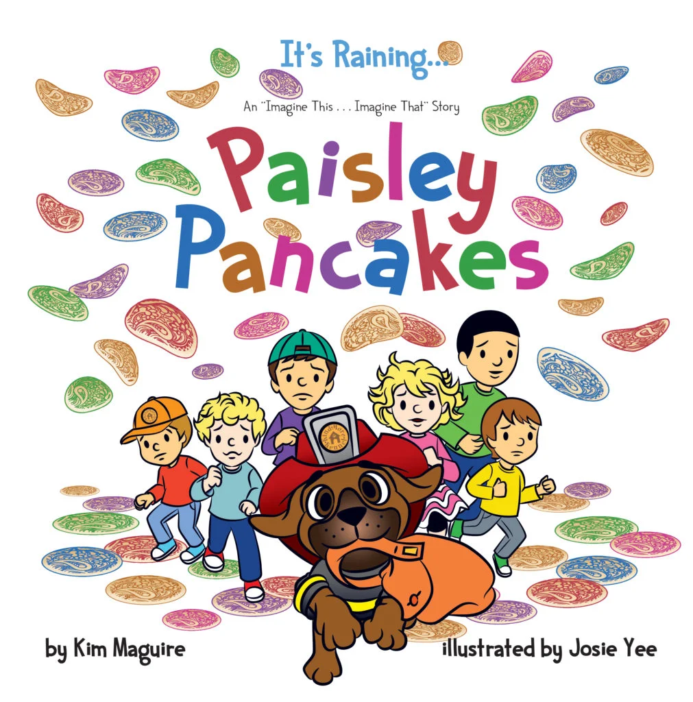 It's Raining...Paisley Pancakes