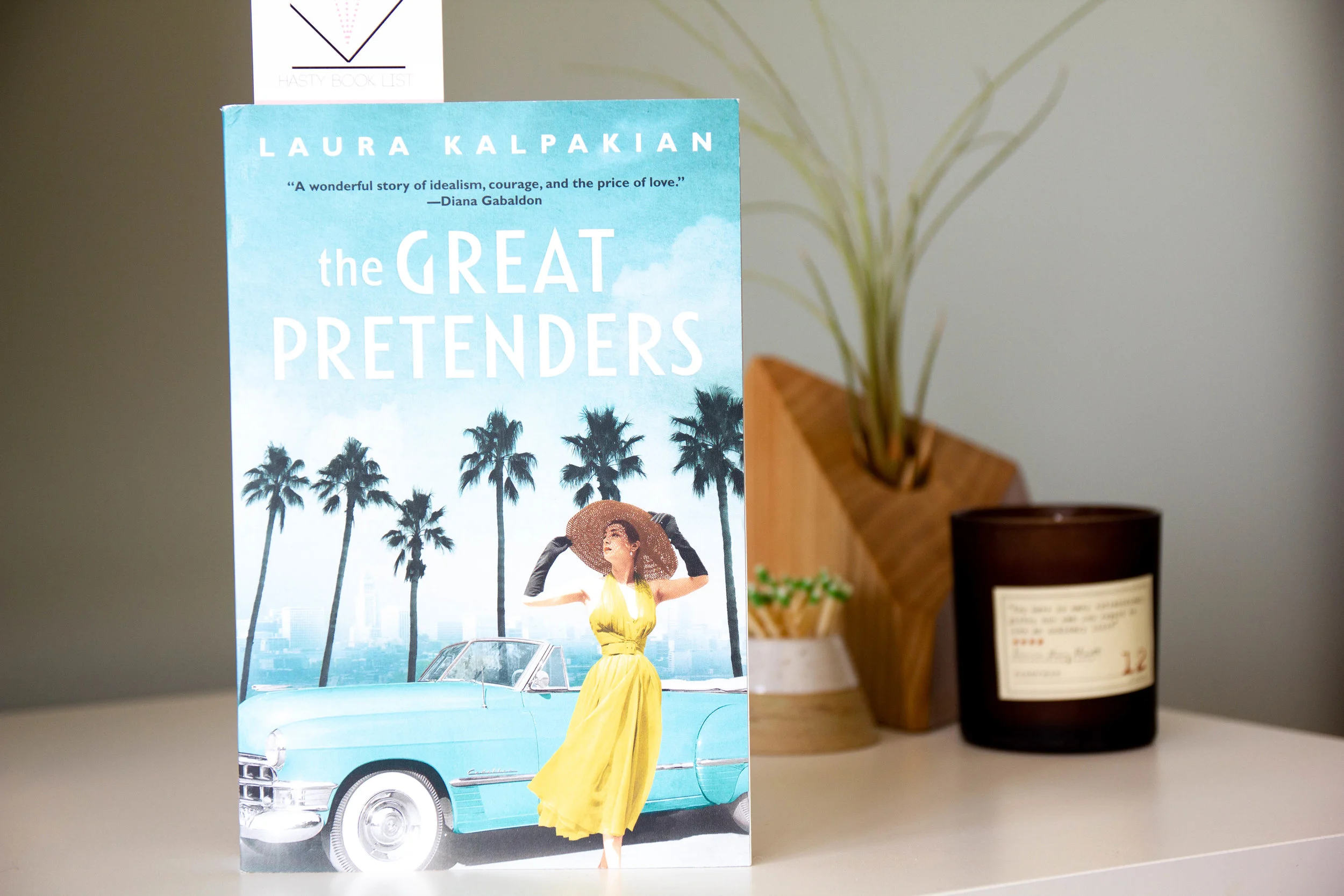 Book Feature - The Great Pretenders by Laura Kalpakian