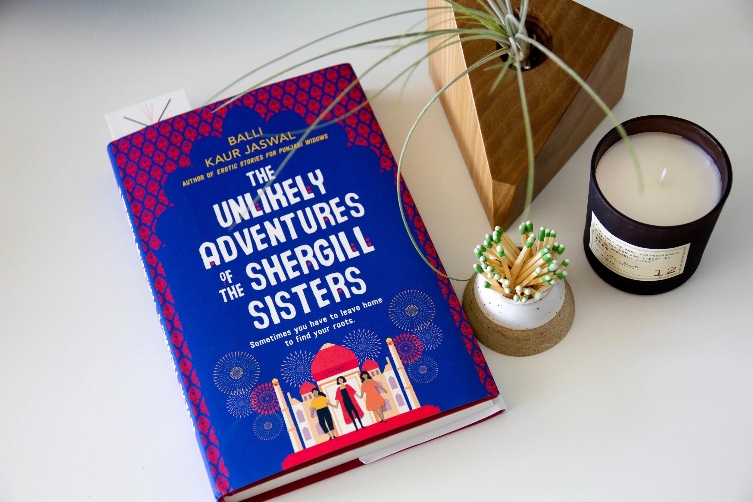 Book Feature - The Unlikely Adventures of the Shergill Sisters by Balli Kaur Jaswal