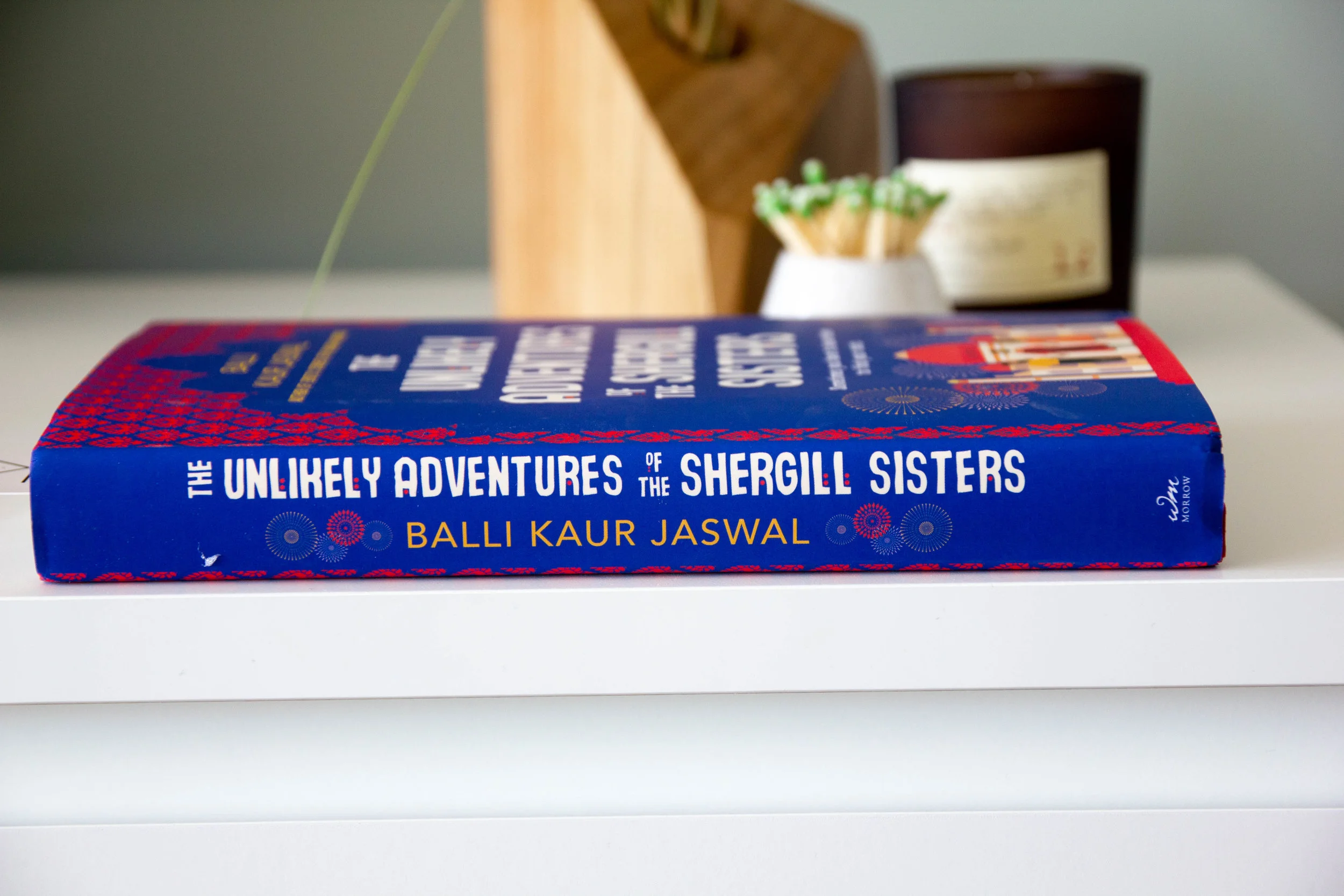 Book Feature - The Unlikely Adventures of the Shergill Sisters by Balli Kaur Jaswal