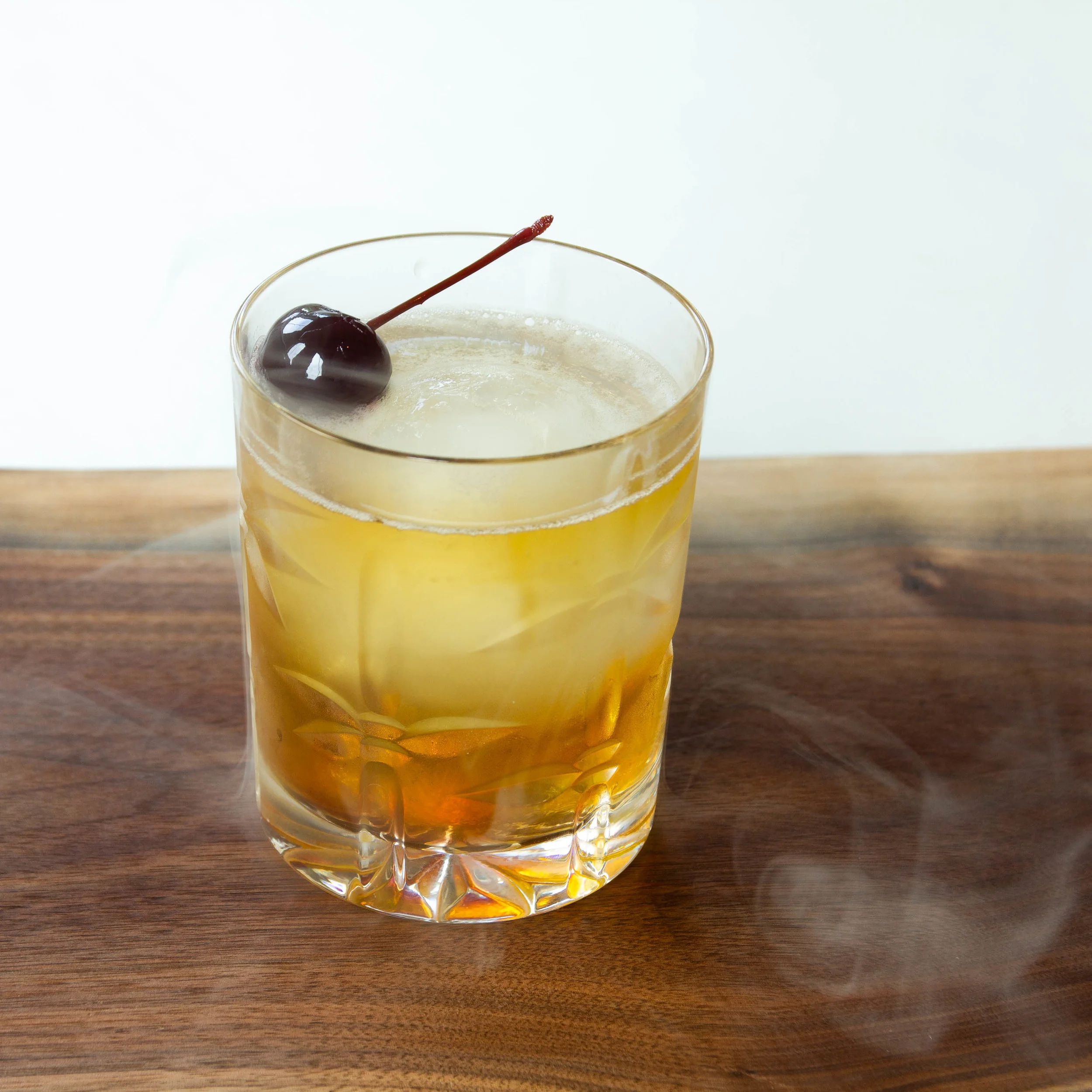 Dad’s Smoked Manhattan Recipe