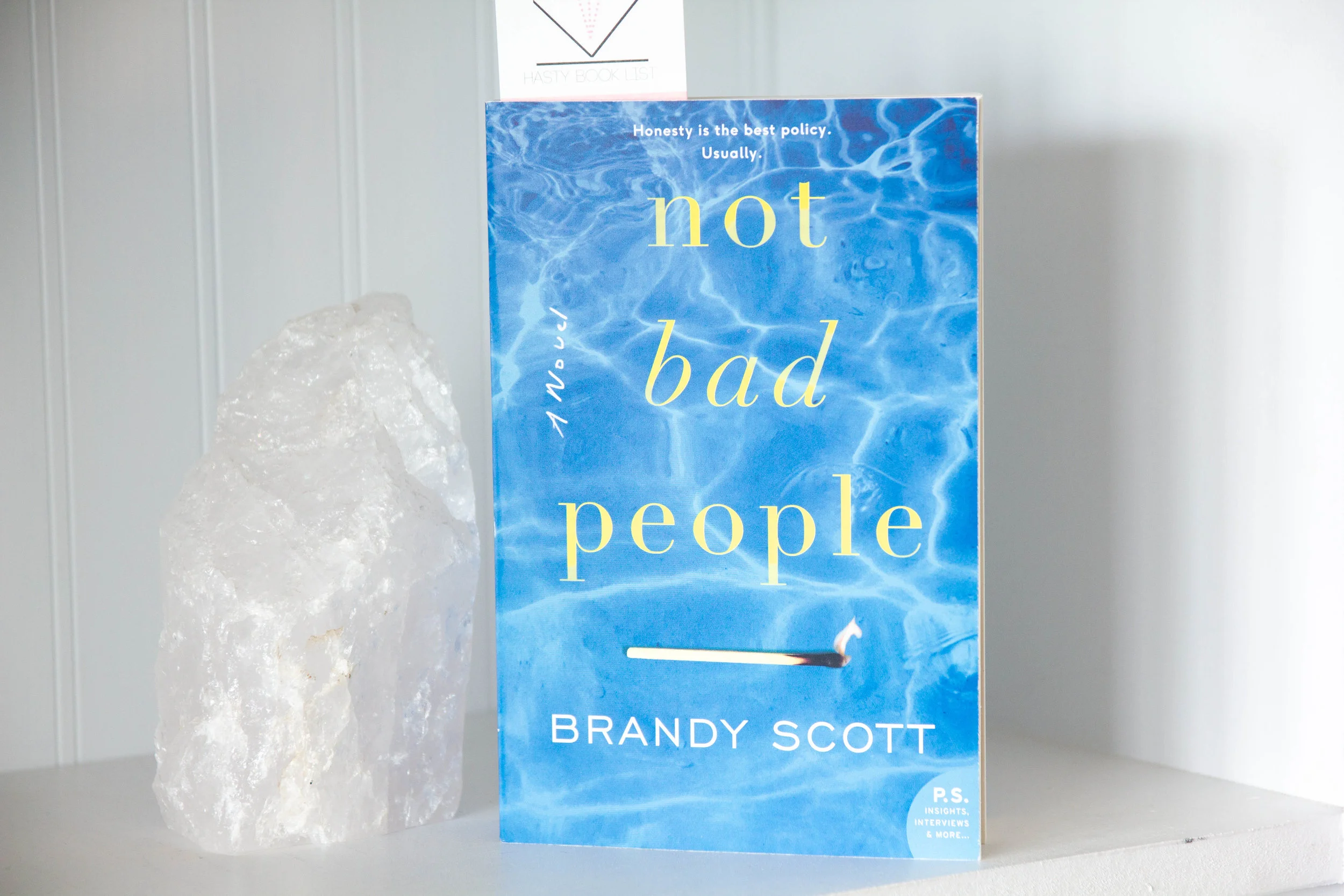 Book Feature - Not Bad People by Brandy Scott