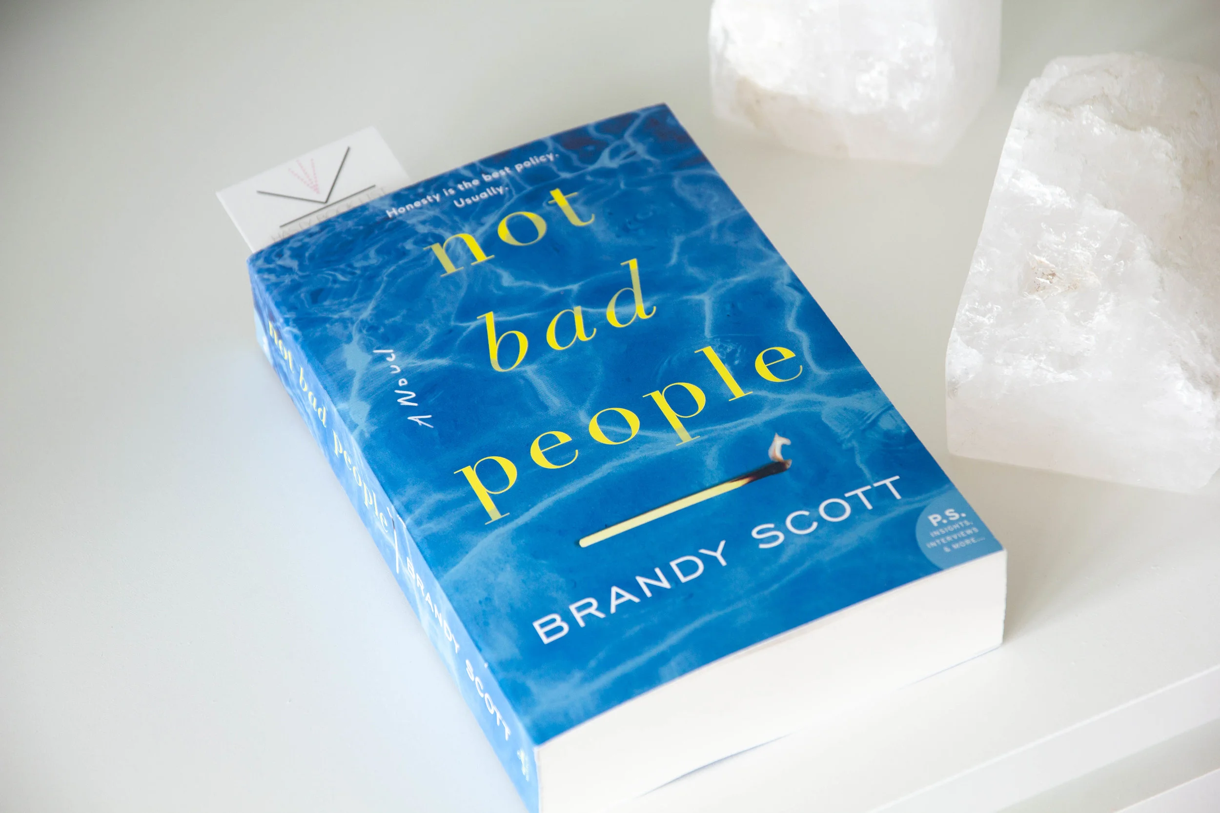 Book Feature - Not Bad People by Brandy Scott