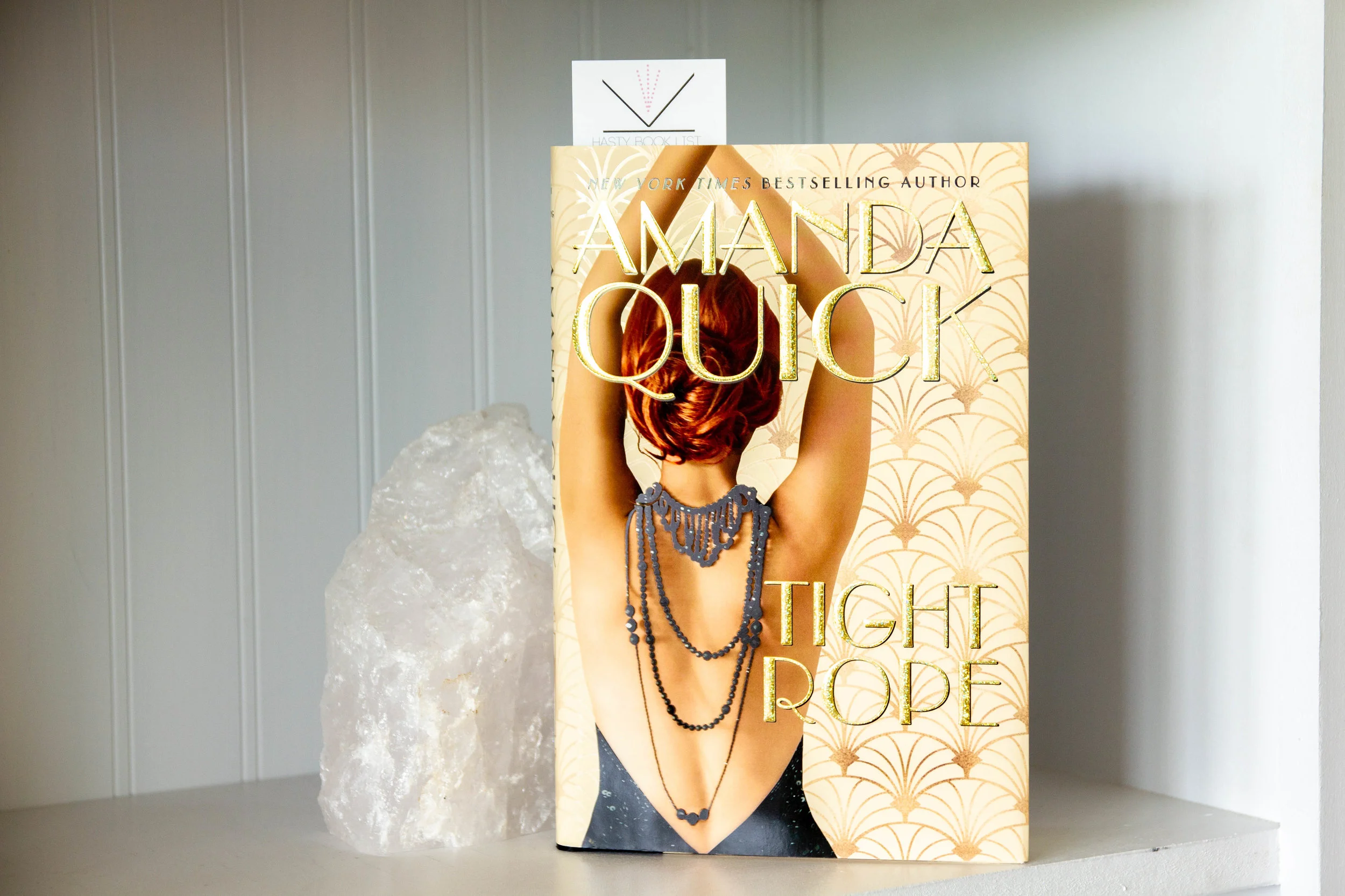 Book Feature - Tightrope by Amanda Quick