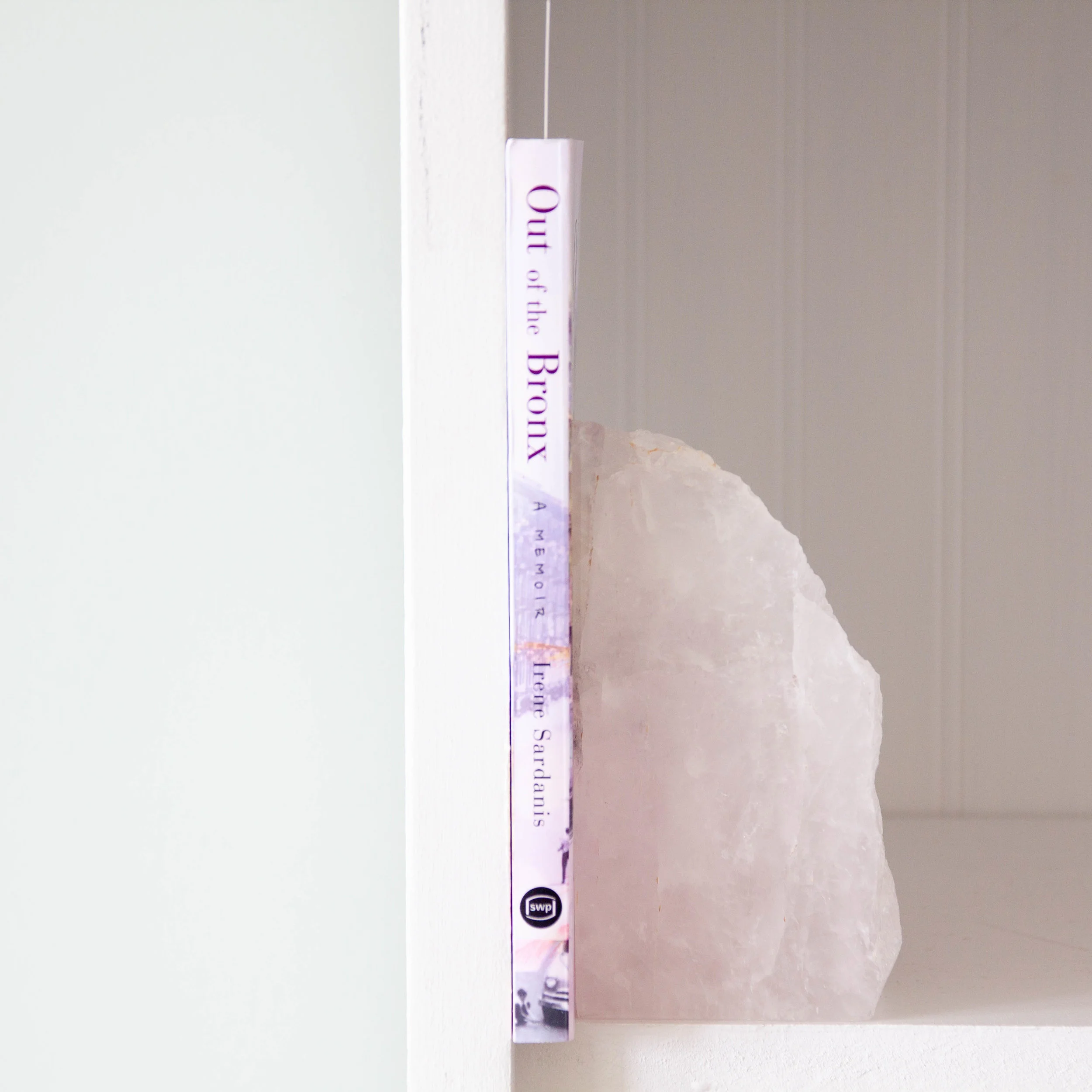 Book Feature - Out of the Bronx by Irene Sardanis