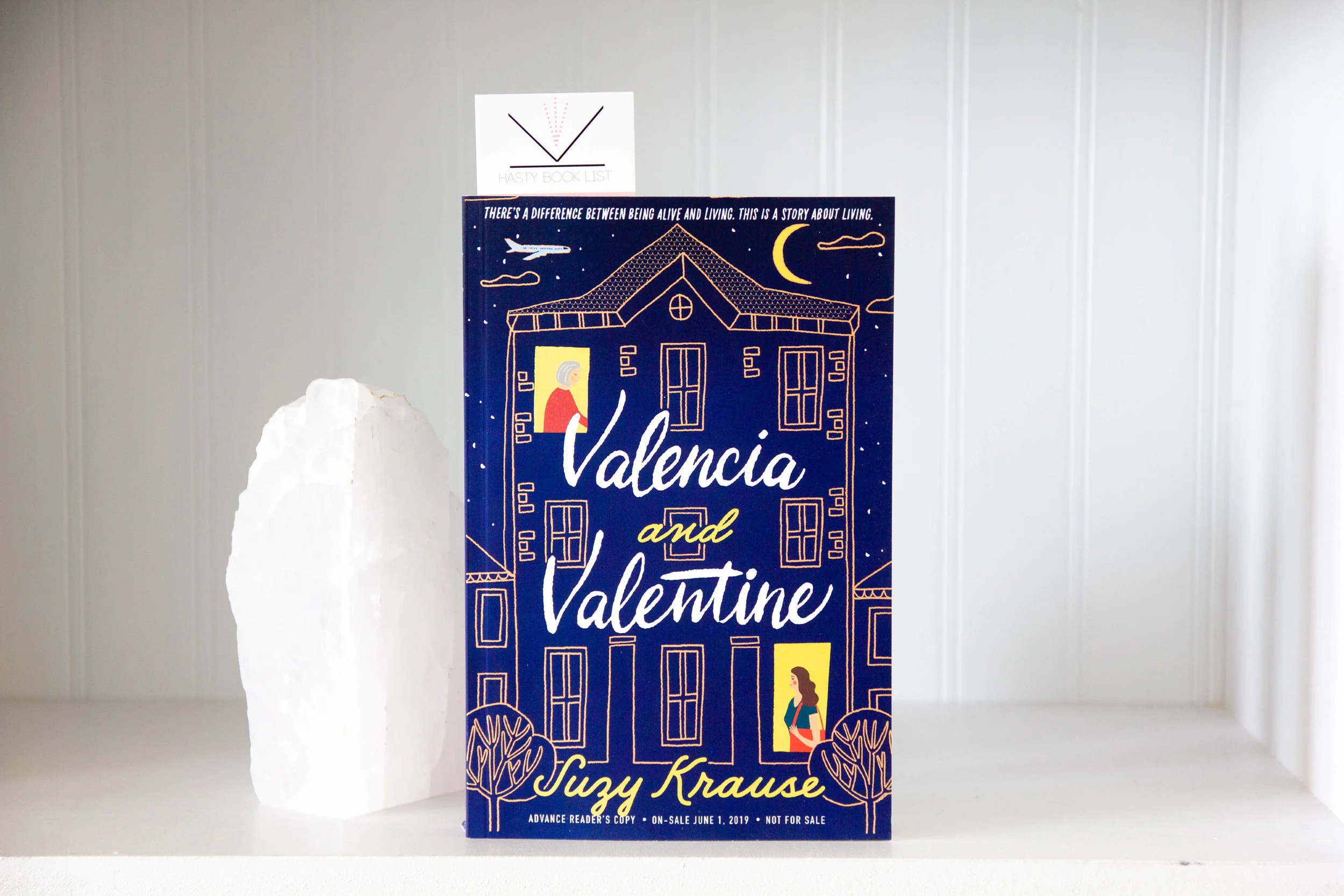 Book Feature - Valencia and Valentine by Suzy Krause