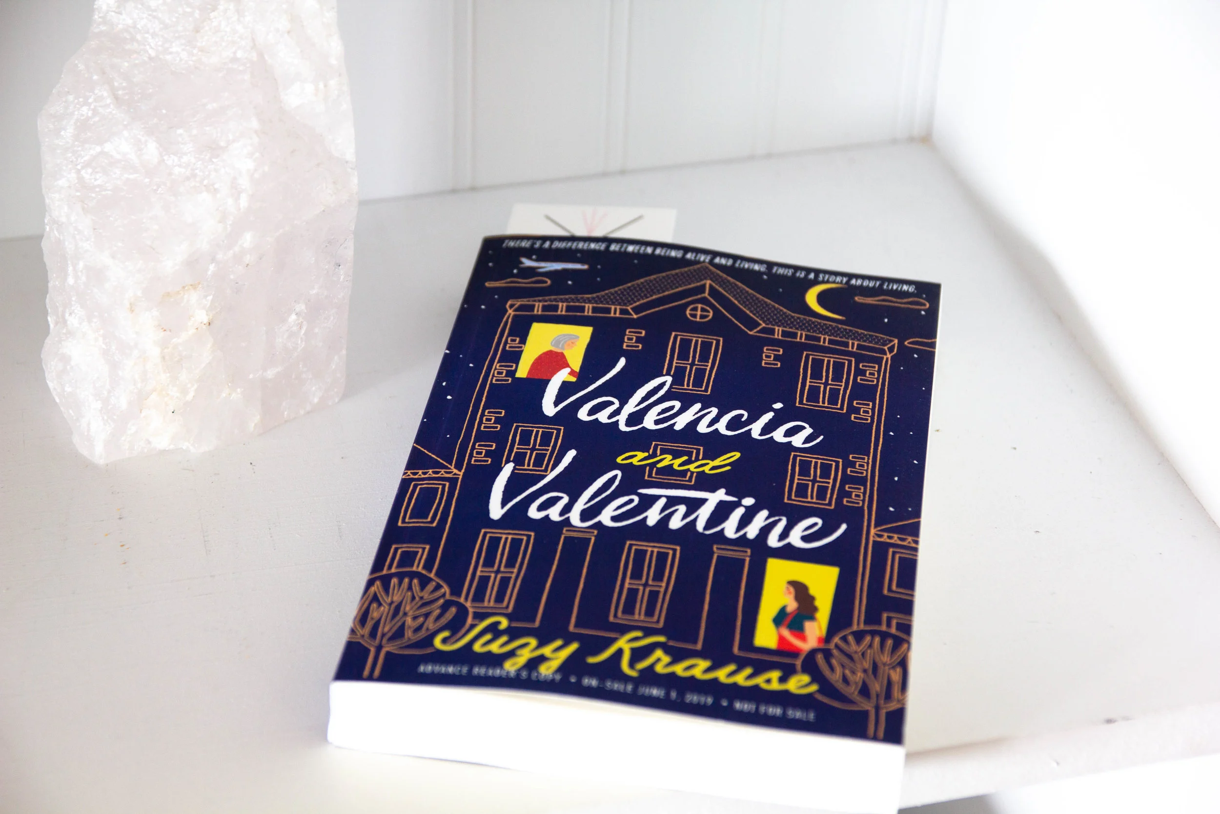Book Feature - Valencia and Valentine by Suzy Krause
