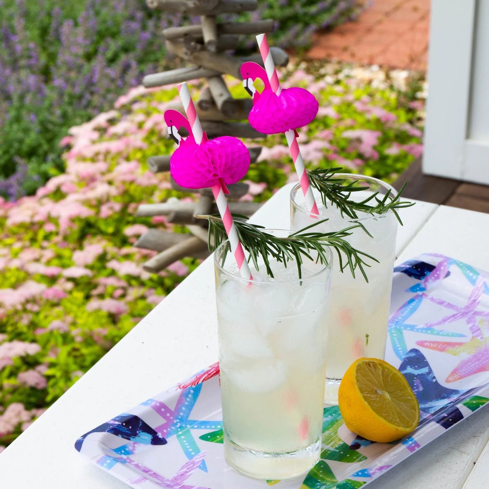 Rosemary Lemon Vodka Cocktail