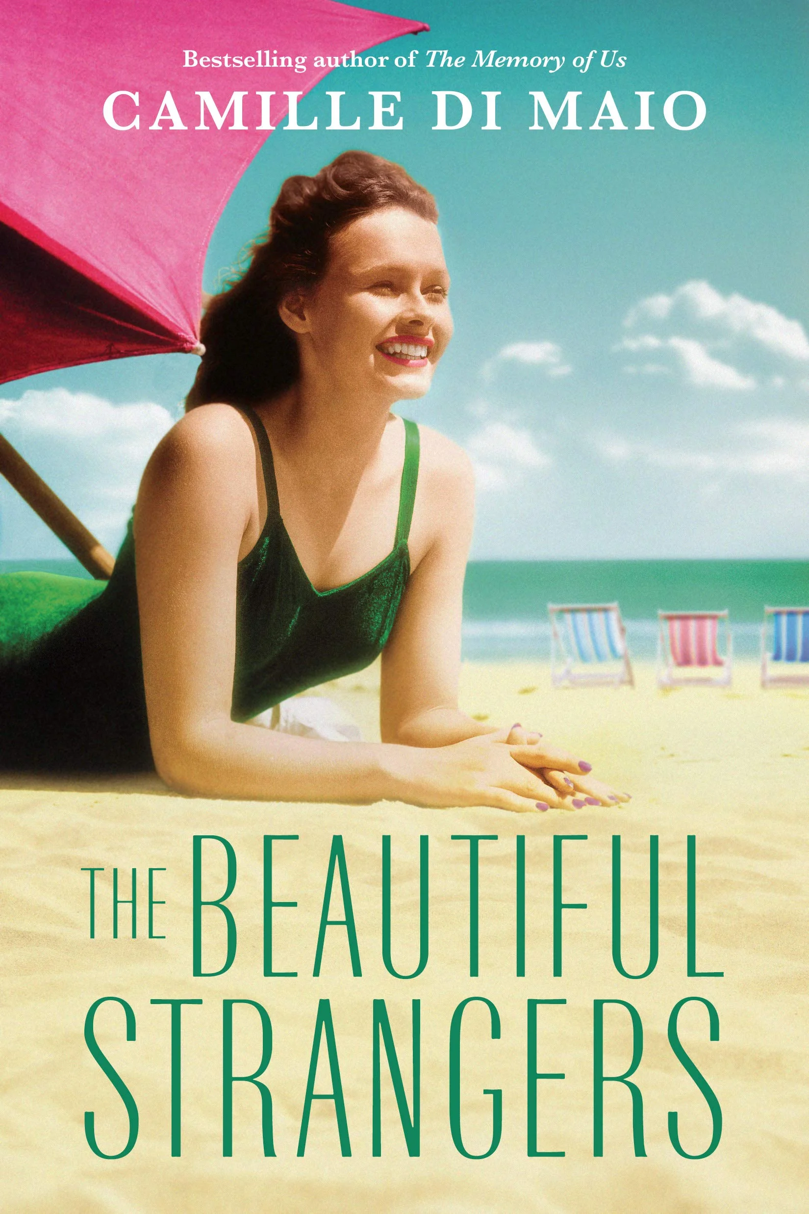Virtual Book Club - The Beautiful Strangers by Camille di Maio