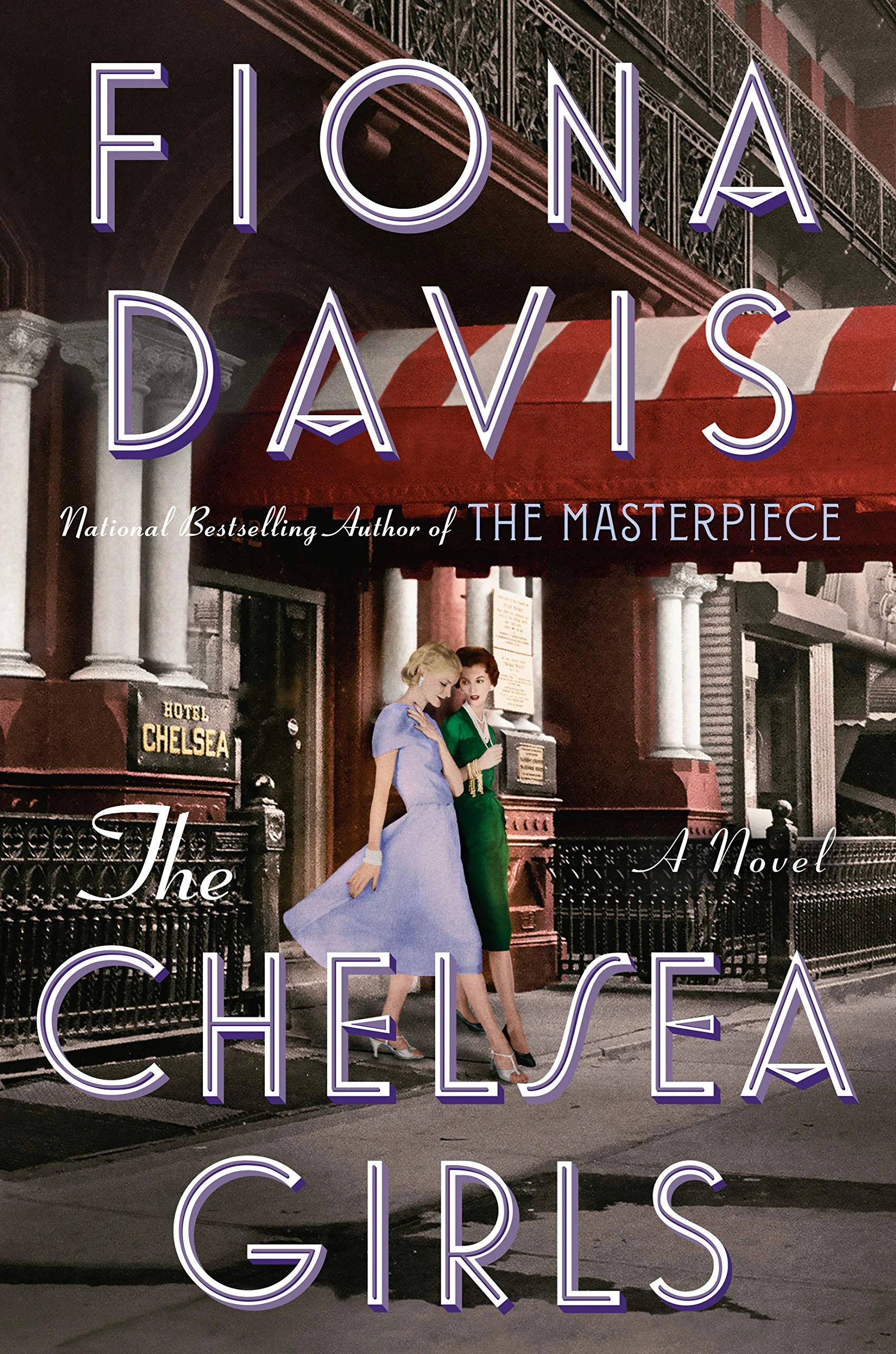 Virtual Book Club - The Chelsea Girls by Fiona Davis