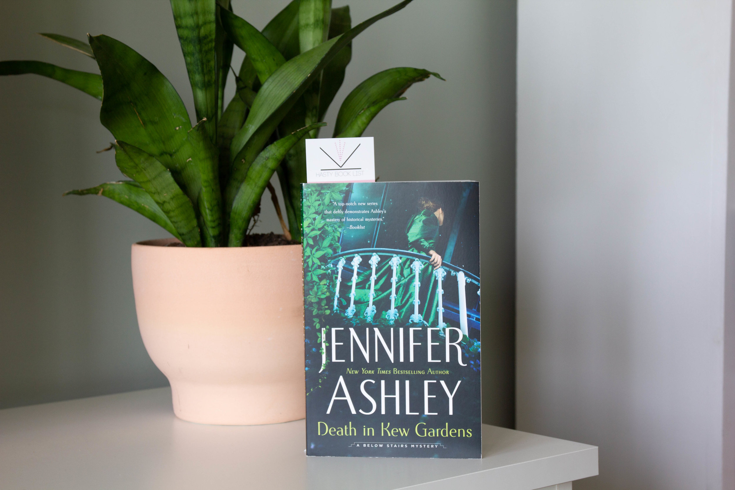 Book Feature - Death in the Kew Gardens by Jennifer Ashley