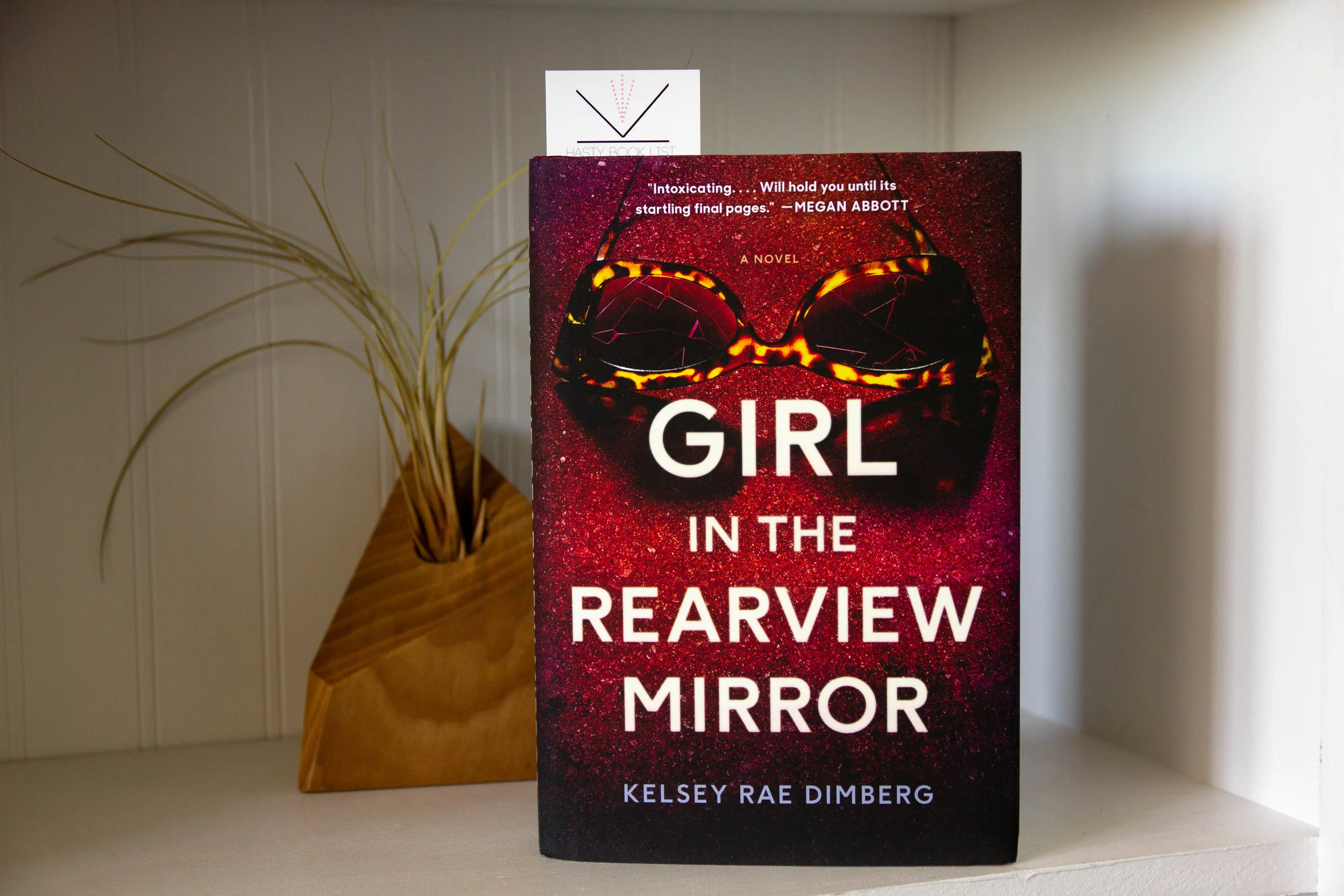 Book Feature - Girl in the Rearview Mirror by Kelsey Rae Dimberg