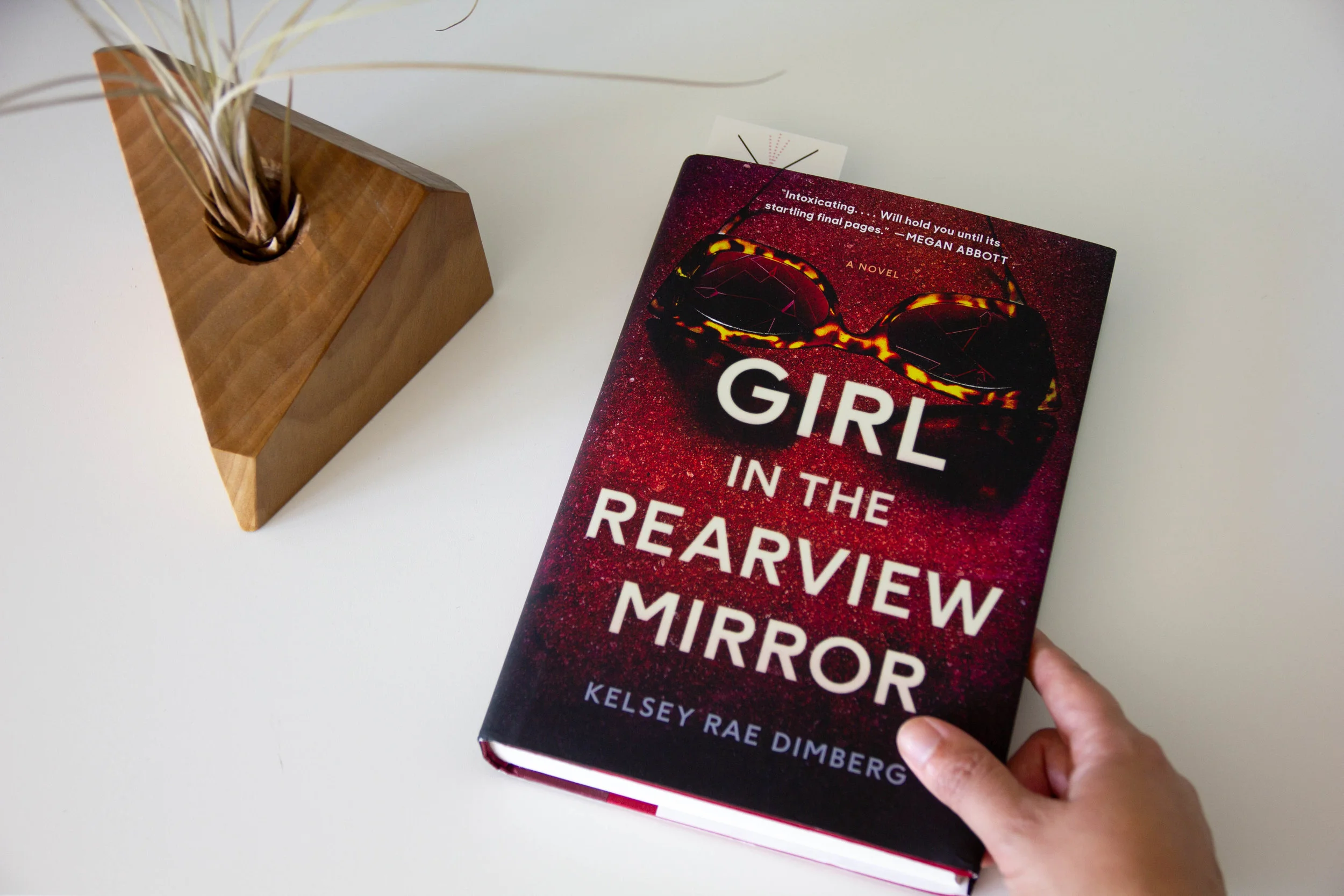 Book Feature - Girl in the Rearview Mirror by Kelsey Rae Dimberg