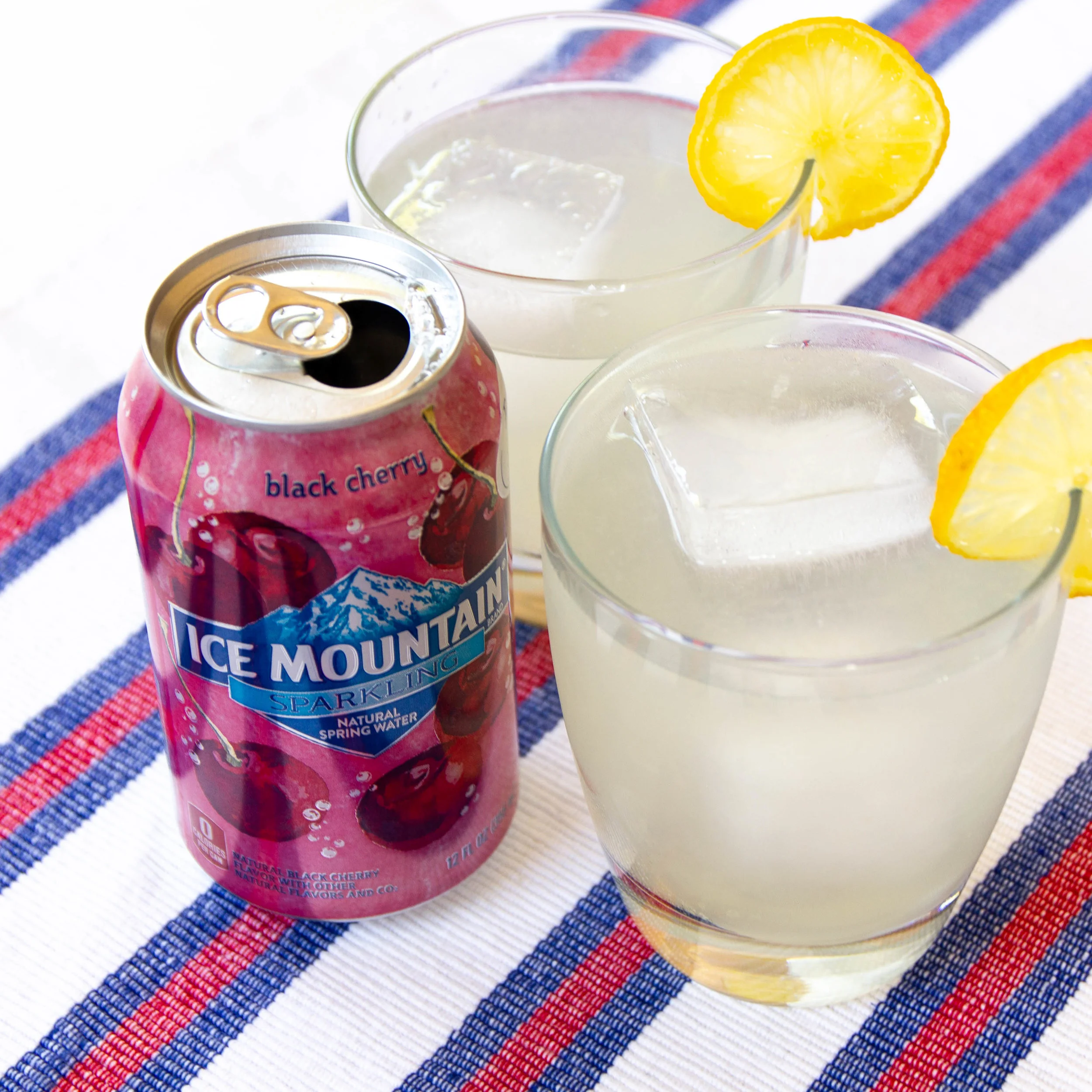 Sparkling Black Cherry Lemonade