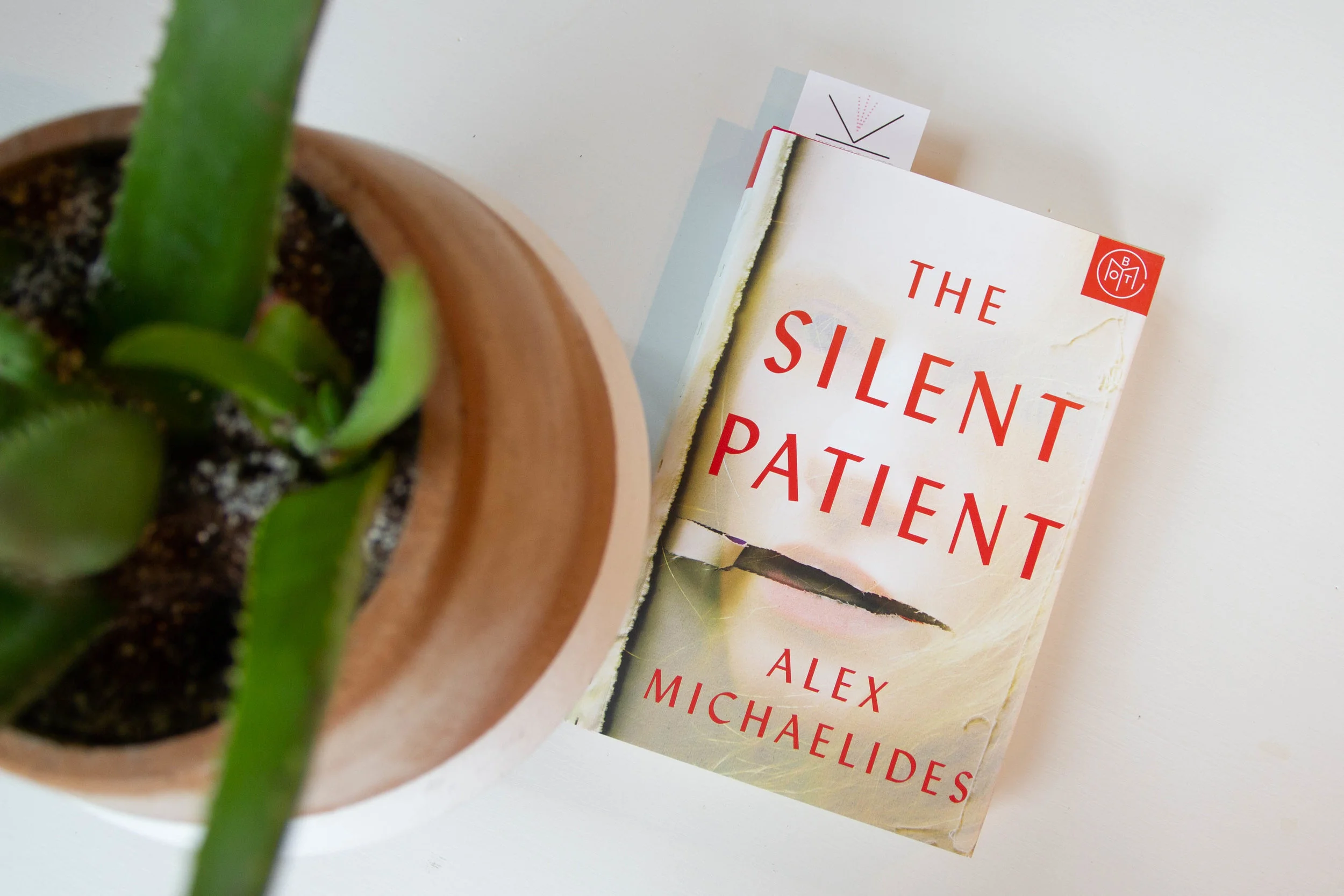 Book Review - The Silent Patient by Alex Michaelides