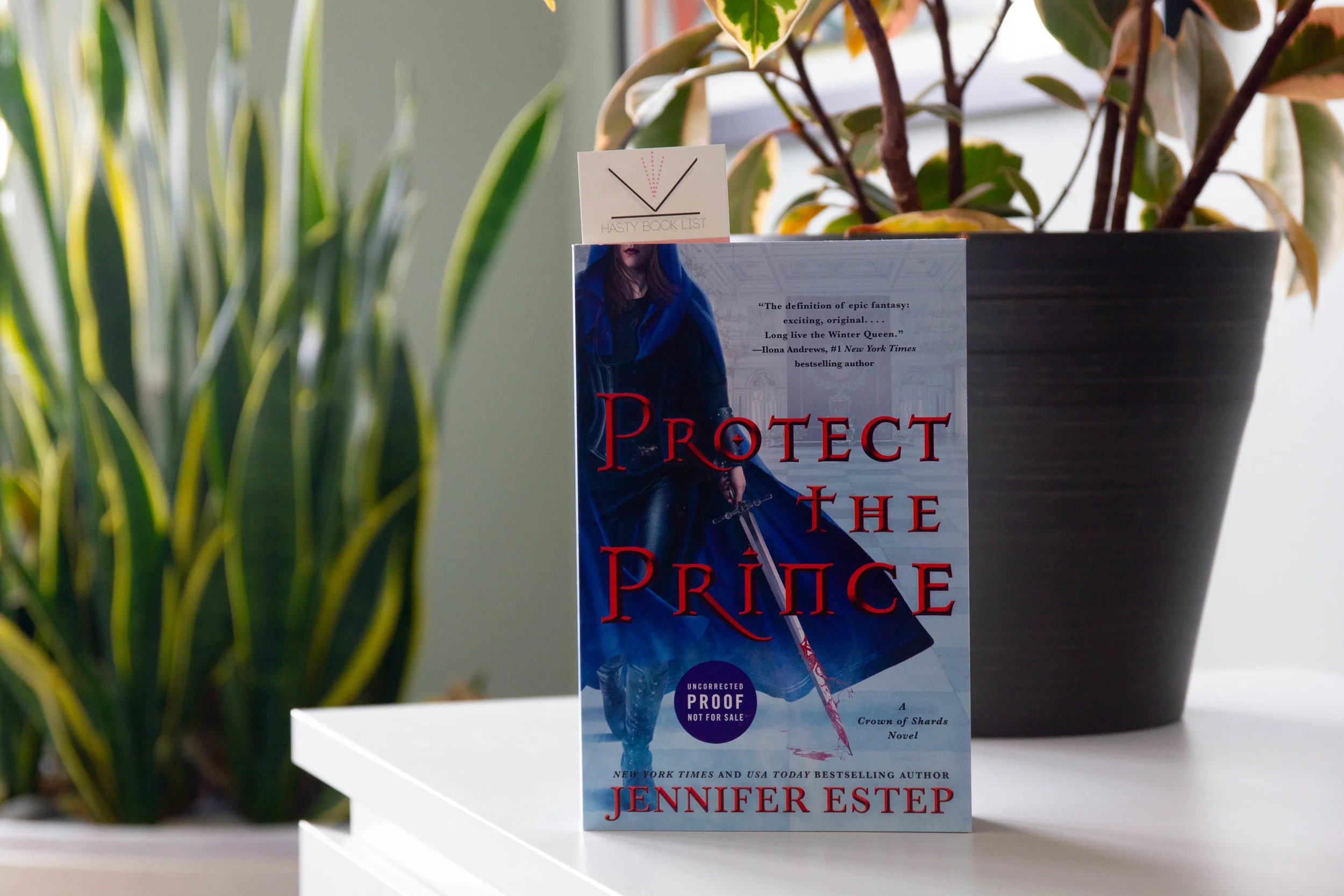 Book Feature - Protect the Prince by Jennifer Estep